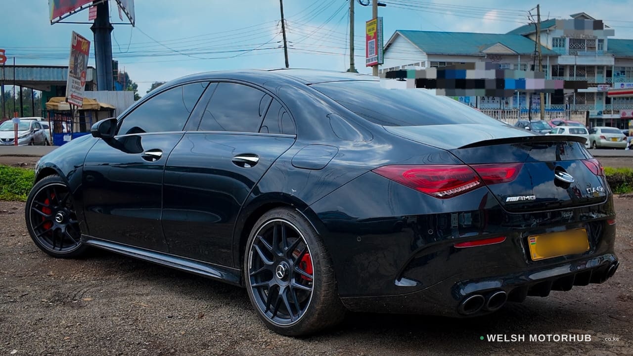 2020 Mercedes-Benz CLA45S AMG 2L Petrol Coupe, photo 4