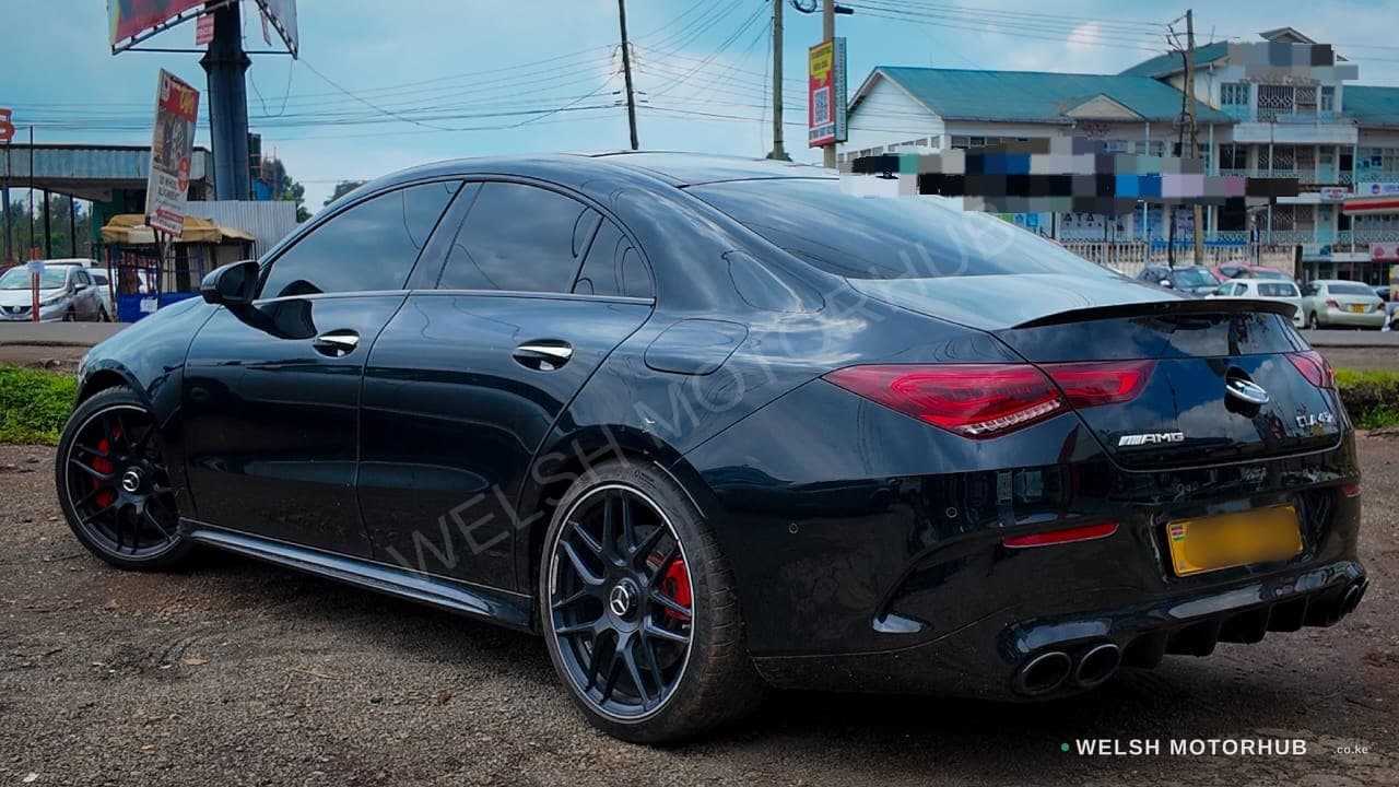 2020 Mercedes-Benz CLA45S AMG 2L Petrol Coupe, photo 4
