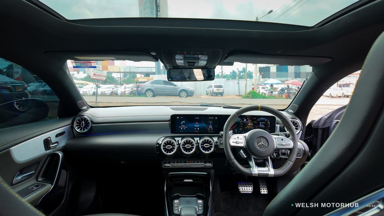 2020 Mercedes-Benz CLA45S AMG 2L Petrol Coupe, photo 6
