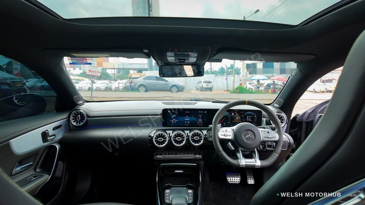2020 Mercedes-Benz CLA45S AMG 2L Petrol Coupe, photo 6