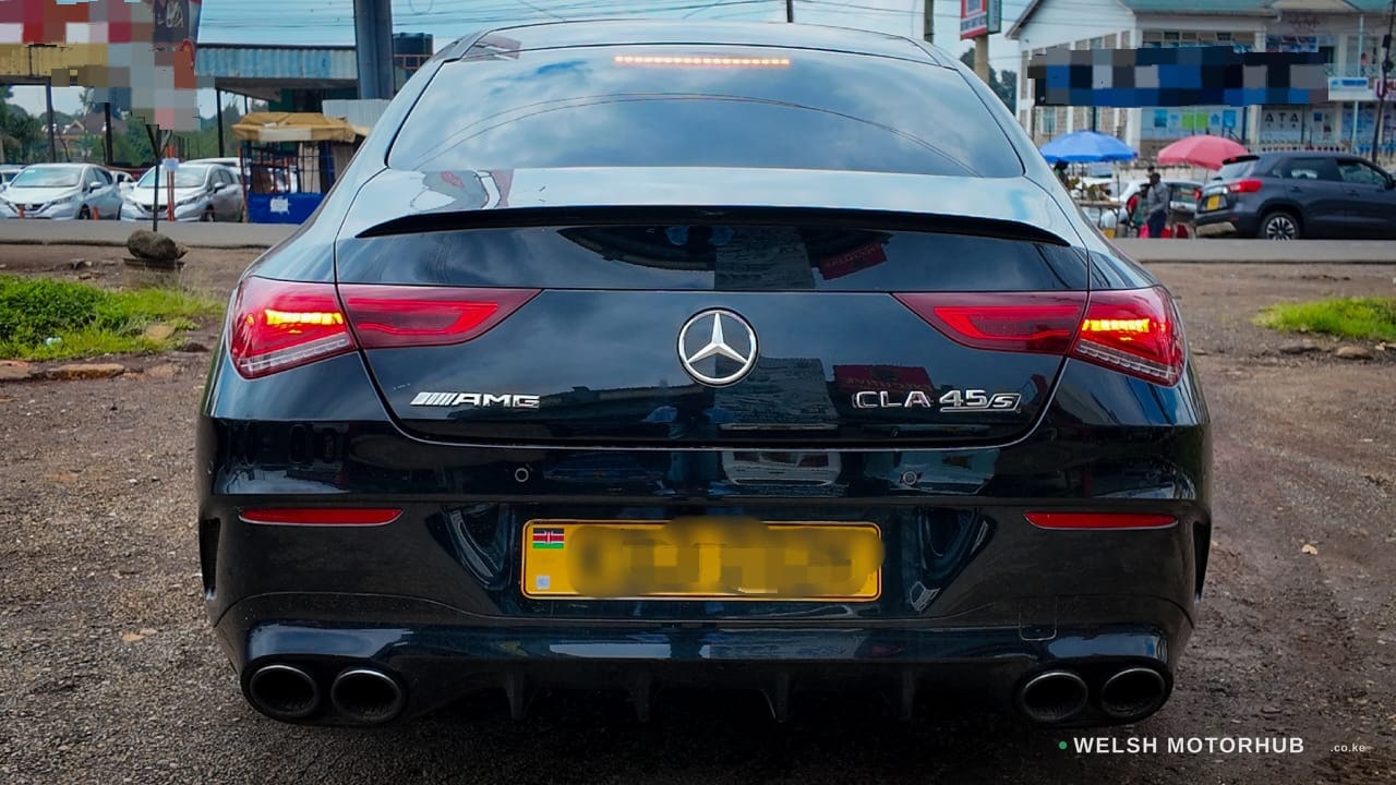 2020 Mercedes-Benz CLA45S AMG 2L Petrol Coupe, photo 5