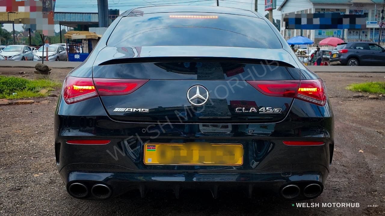 2020 Mercedes-Benz CLA45S AMG 2L Petrol Coupe, photo 5