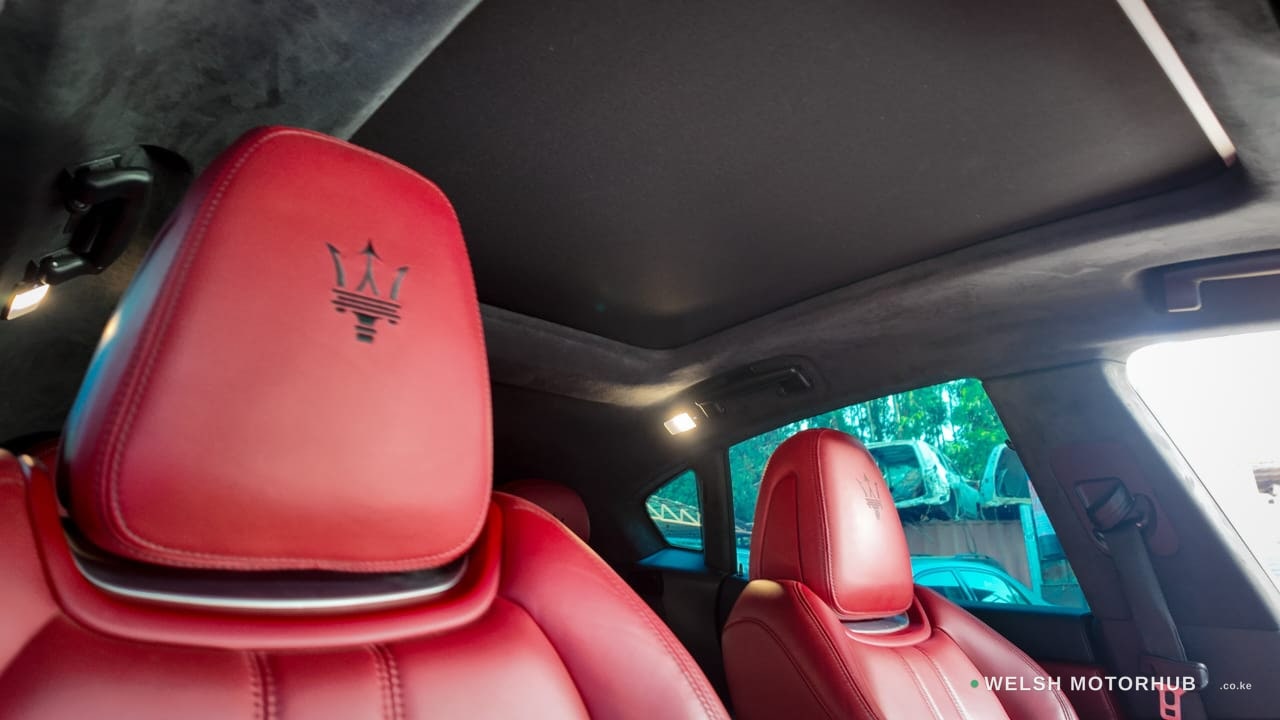 2018 Maserati Levante GT 3L Petrol SUV, photo 10