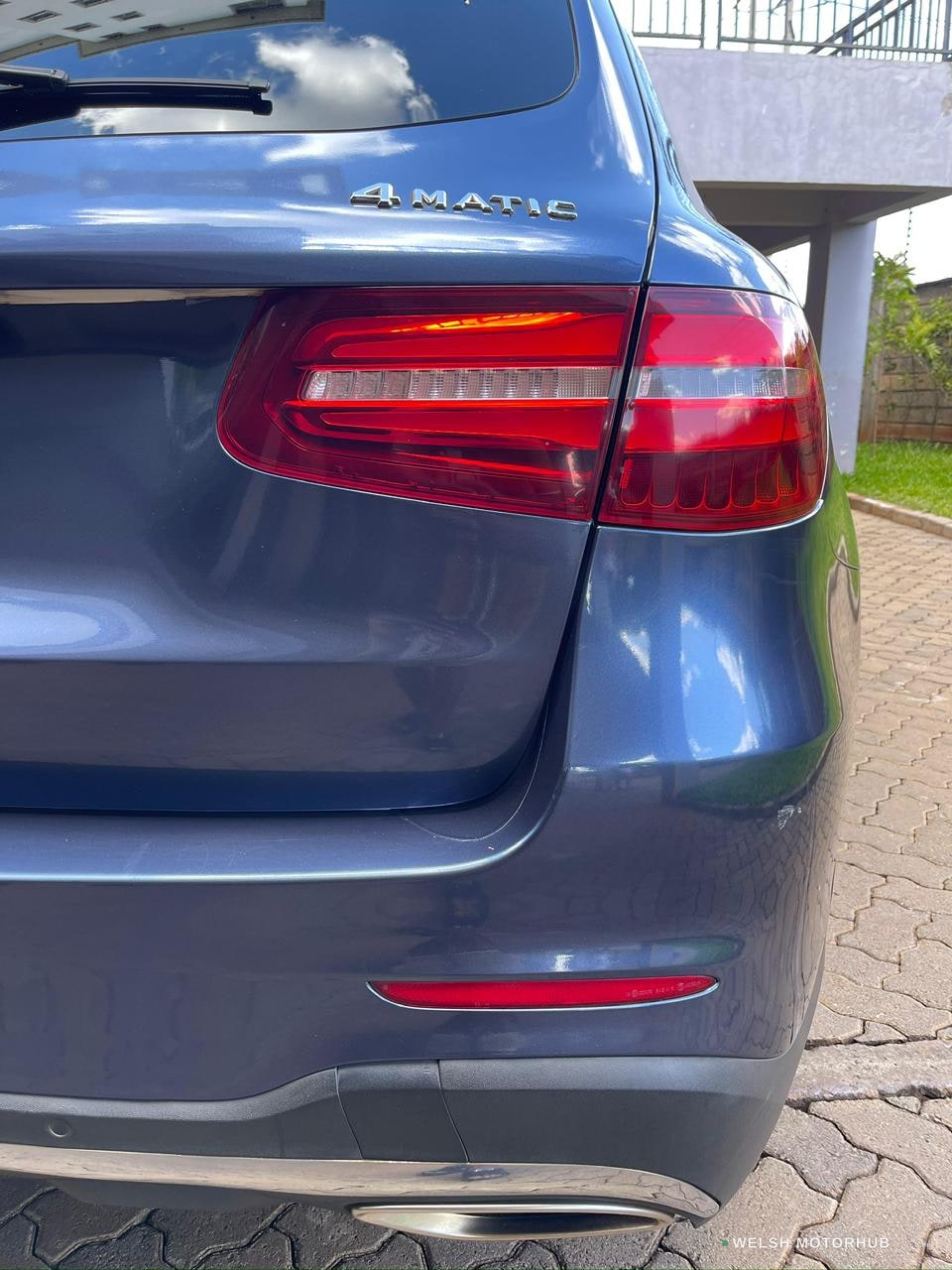 2017 Mercedes-Benz GLC 250 4MATIC AMG 2L Petrol SUV, photo 9