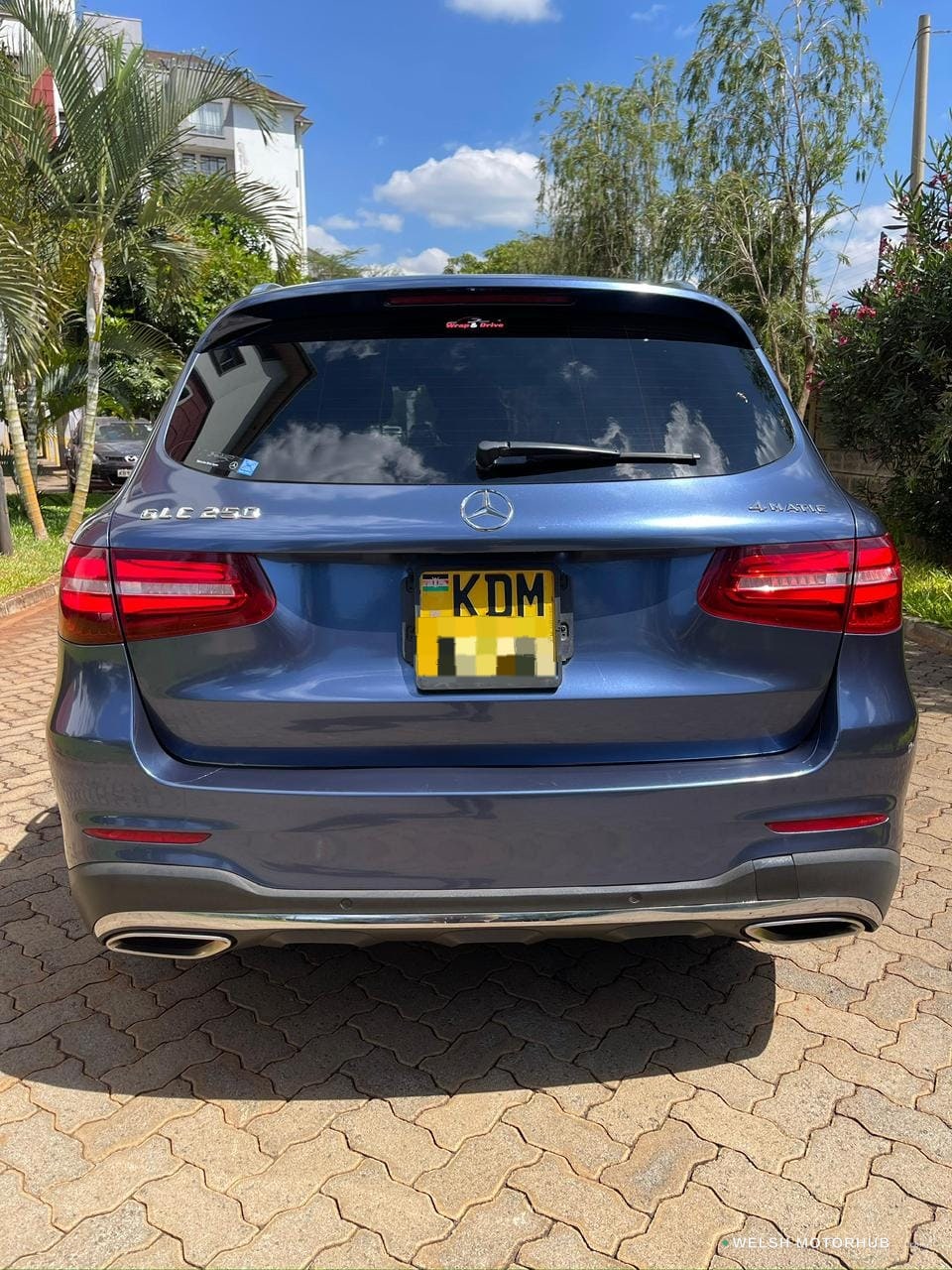 2017 Mercedes-Benz GLC 250 4MATIC AMG 2L Petrol SUV, photo 8