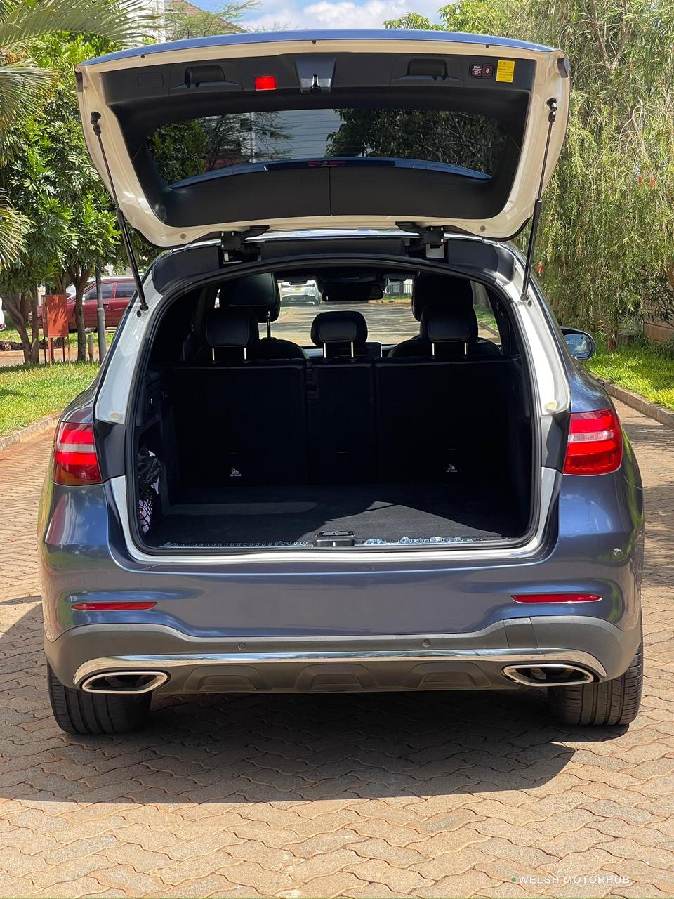 2017 Mercedes-Benz GLC 250 4MATIC AMG 2L Petrol SUV, photo 7