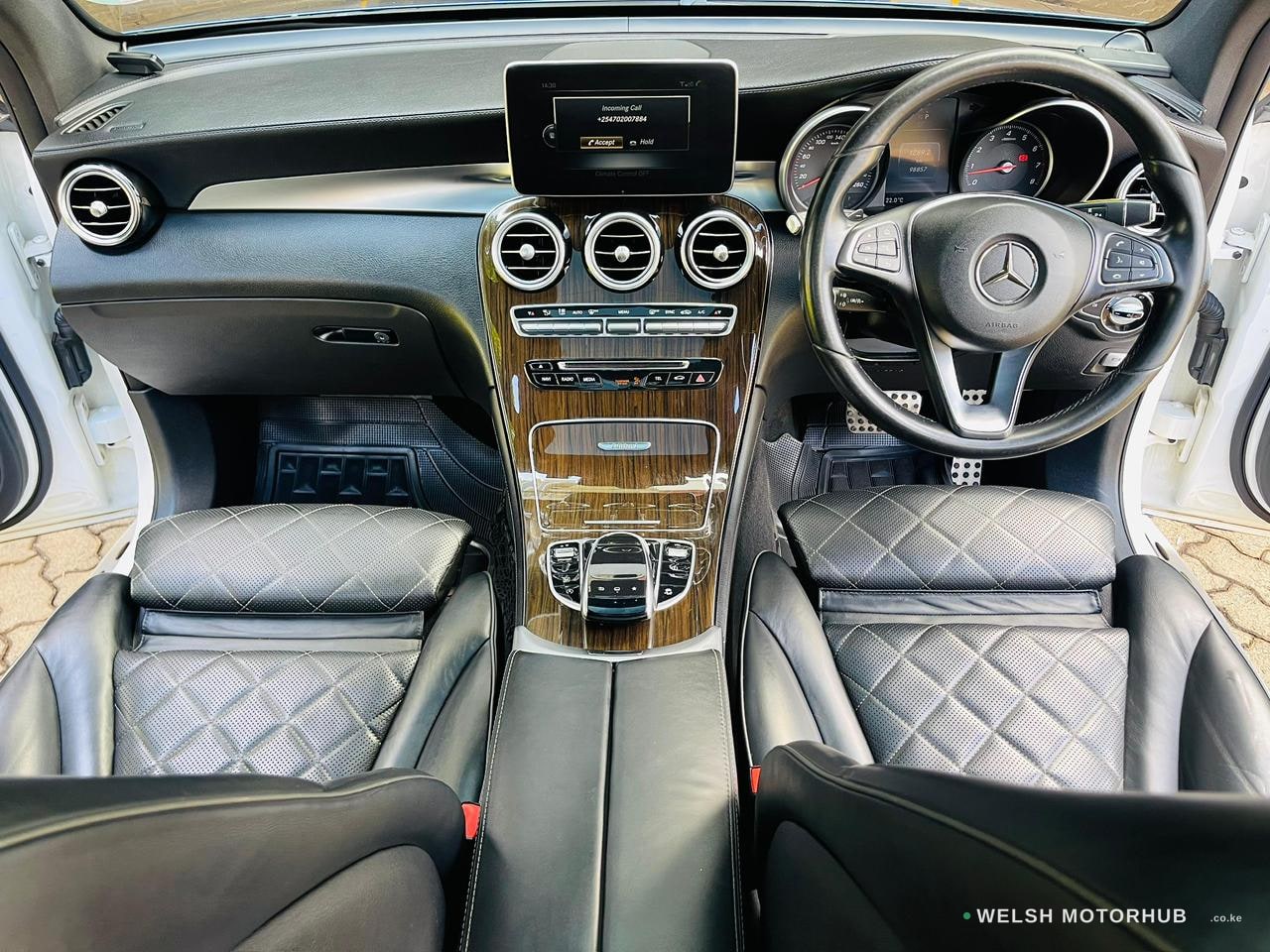 2017 Mercedes-Benz GLC 250 4MATIC AMG 2L Petrol SUV, photo 10