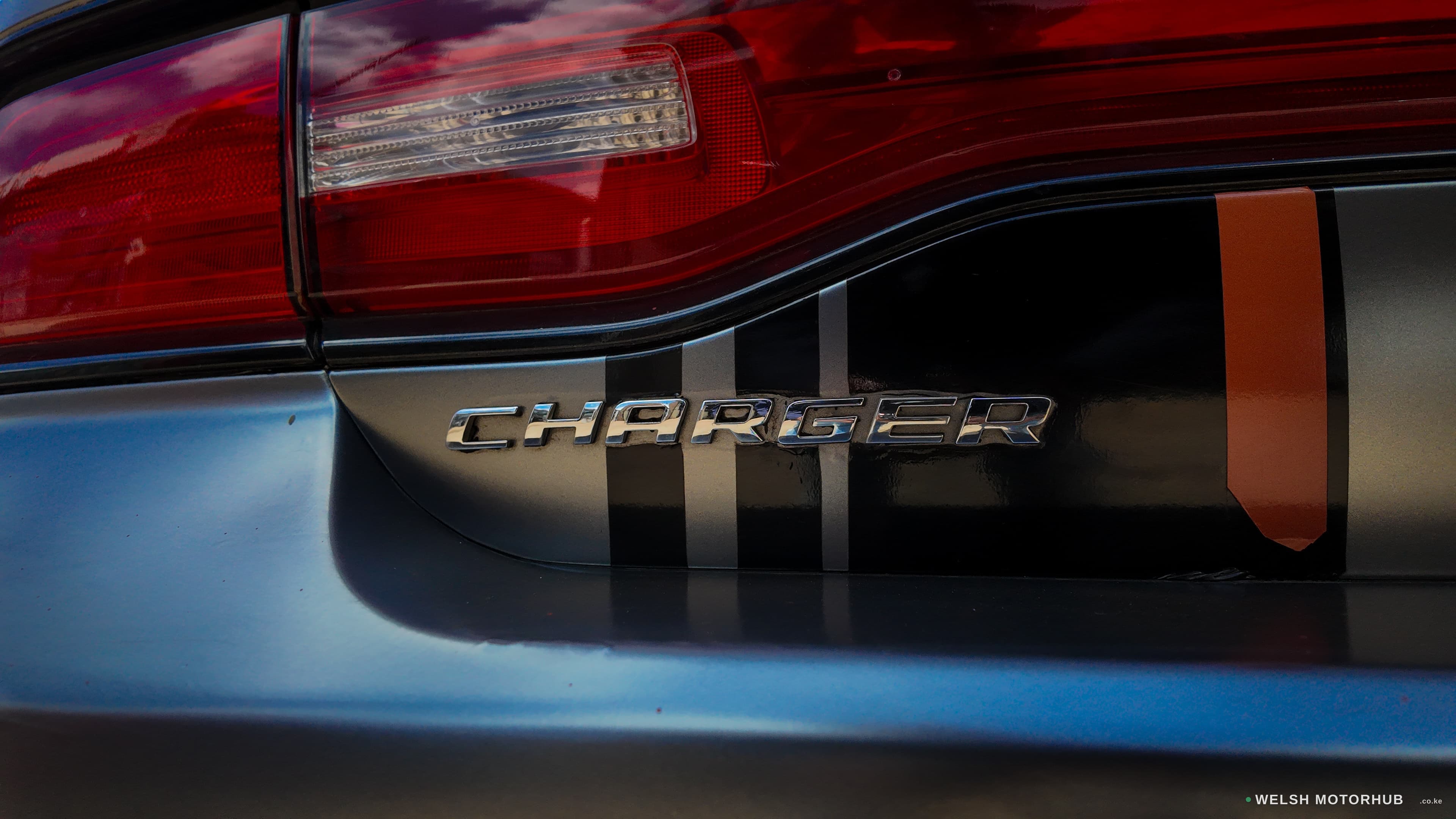 2017 Dodge Charger SXT 3.6L Petrol Sedan, photo 9