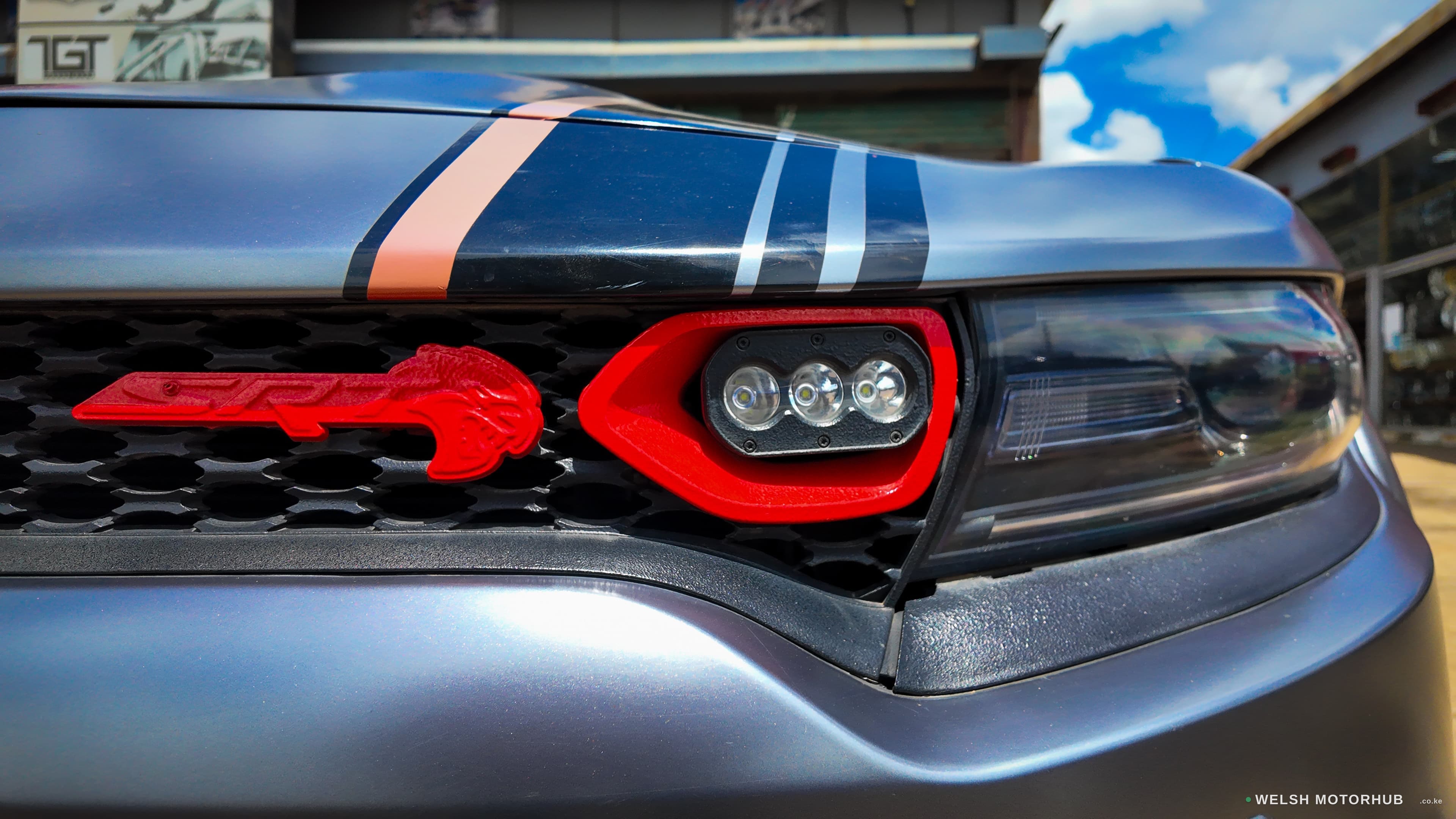 2017 Dodge Charger SXT 3.6L Petrol Sedan, photo 10