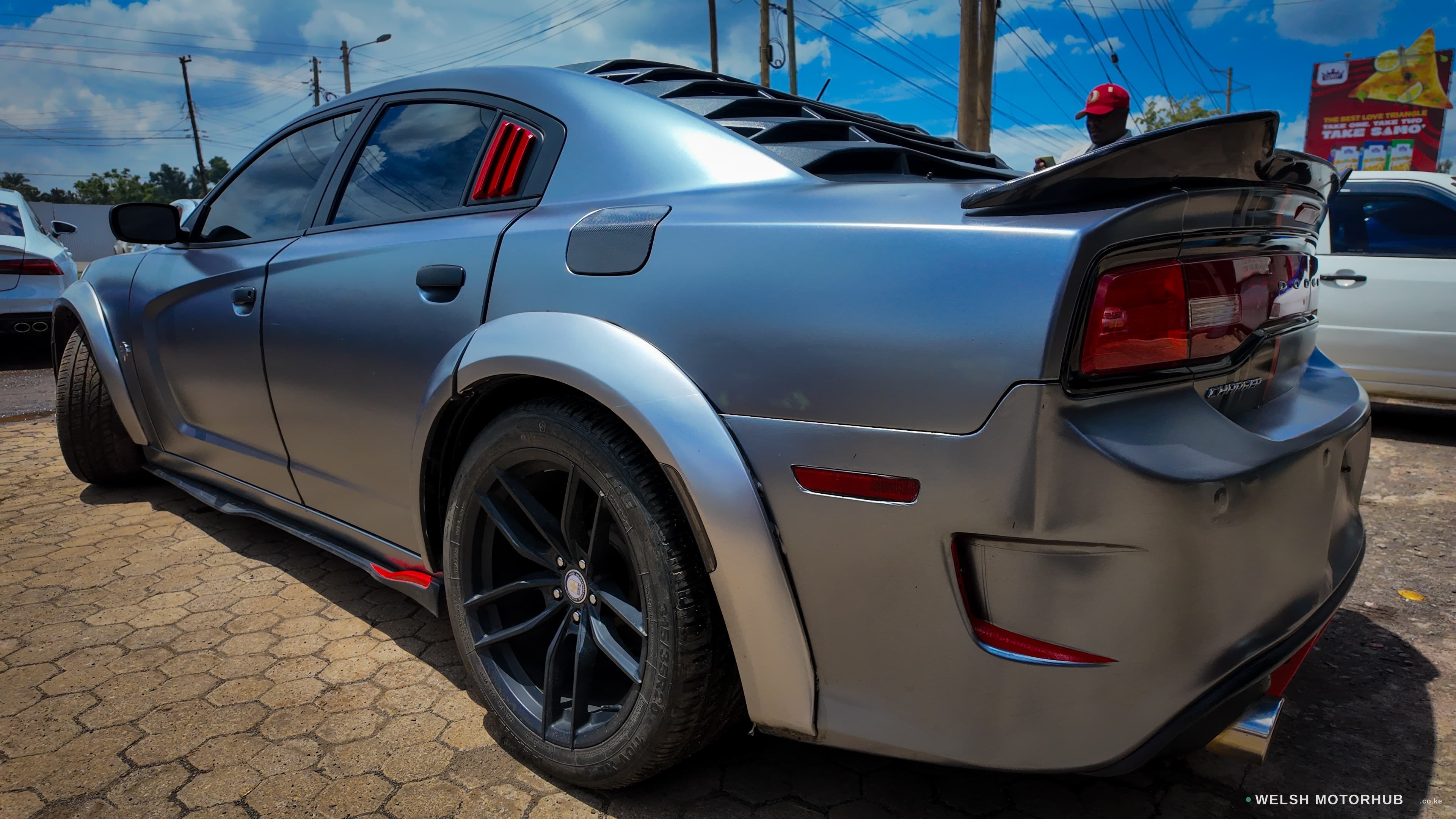 2017 Dodge Charger SXT 3.6L Petrol Sedan, photo 7