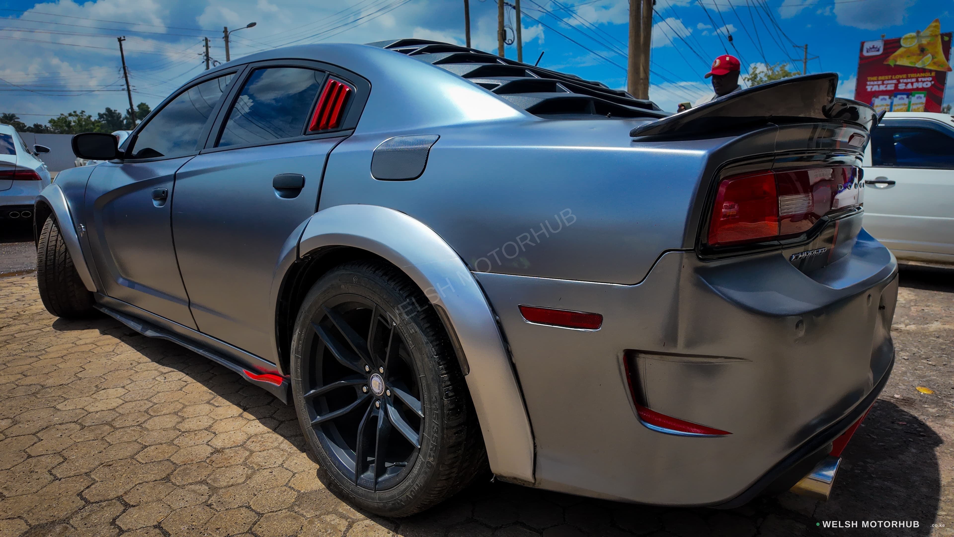 2017 Dodge Charger SXT 3.6L Petrol Sedan, photo 7