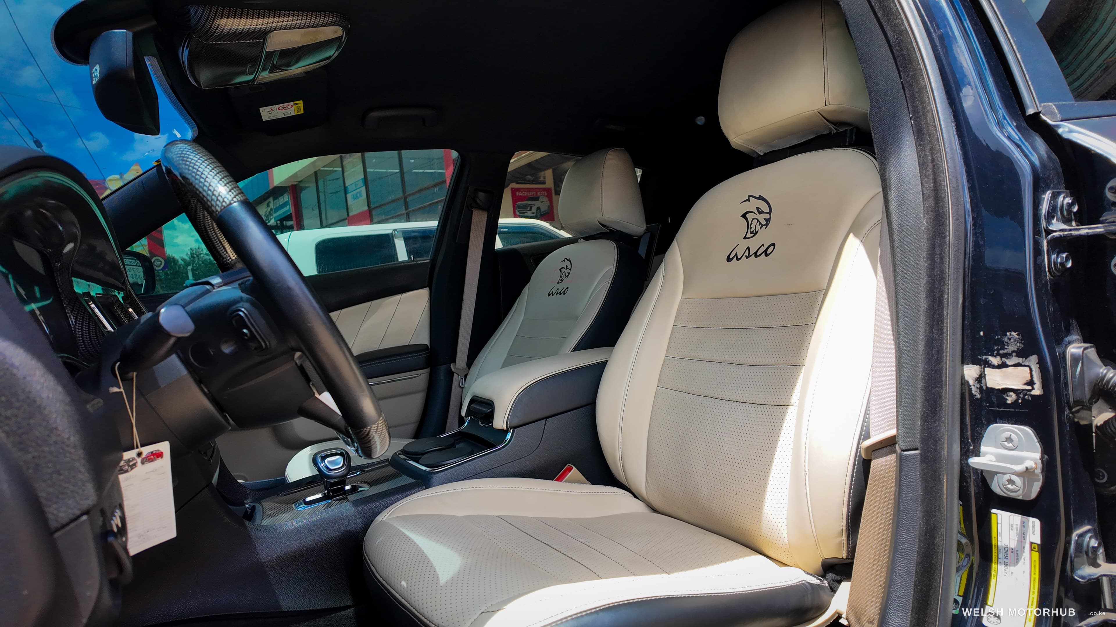 2017 Dodge Charger SXT 3.6L Petrol Sedan, photo 15
