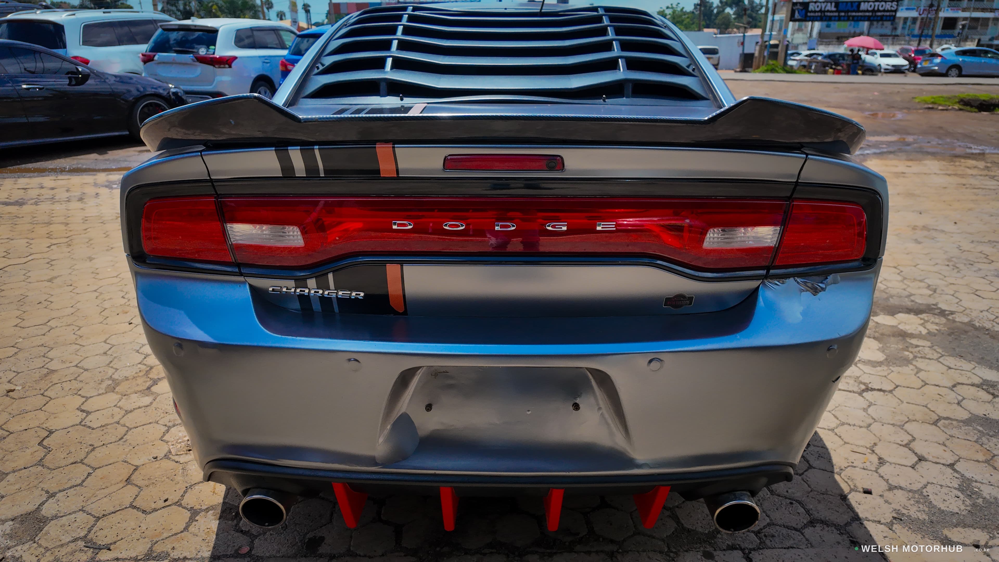 2017 Dodge Charger SXT 3.6L Petrol Sedan, photo 8