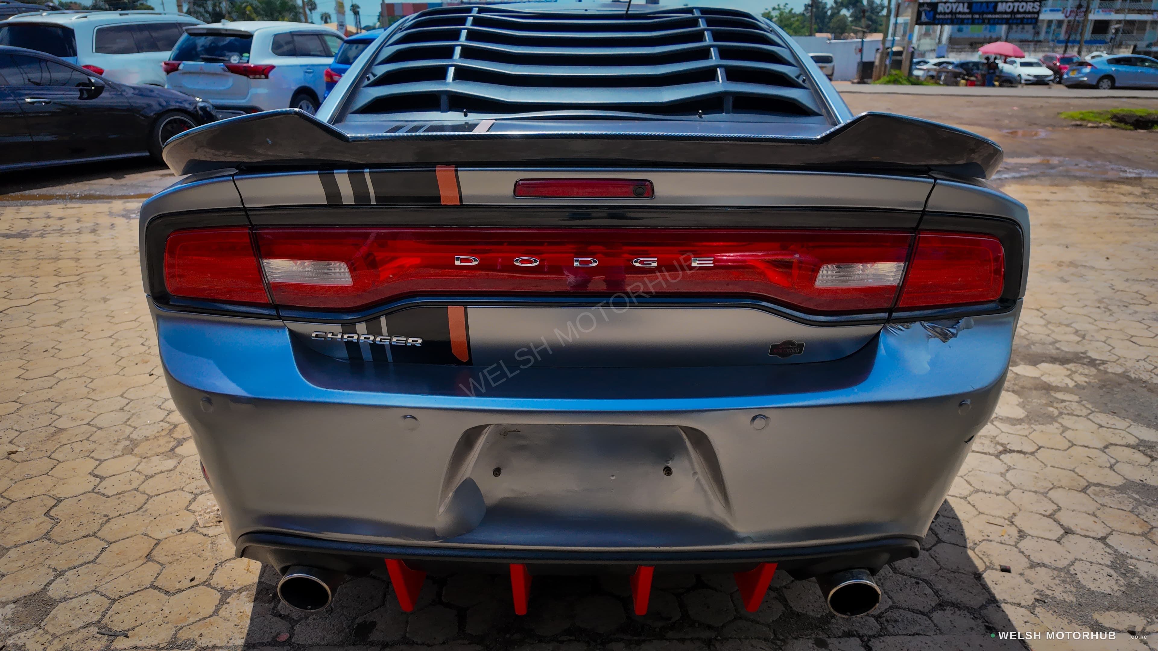 2017 Dodge Charger SXT 3.6L Petrol Sedan, photo 8