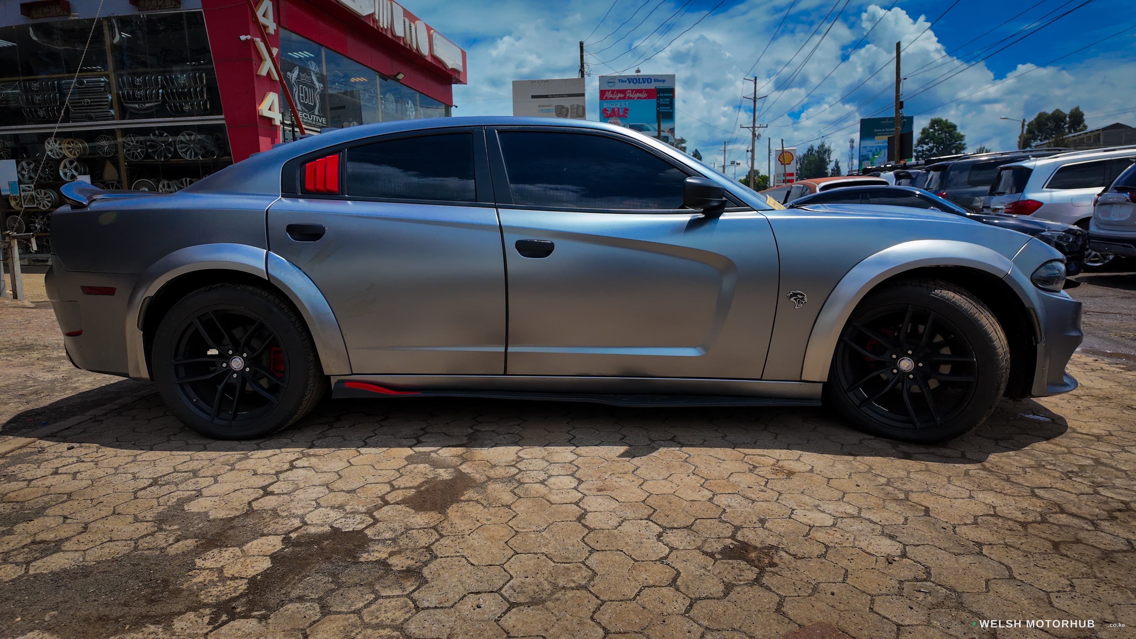 2017 Dodge Charger SXT 3.6L Petrol Sedan, photo 6