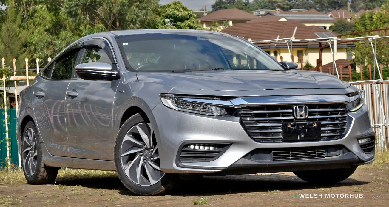 2019 Honda Insight 1.5L Hybrid Sedan, photo 2