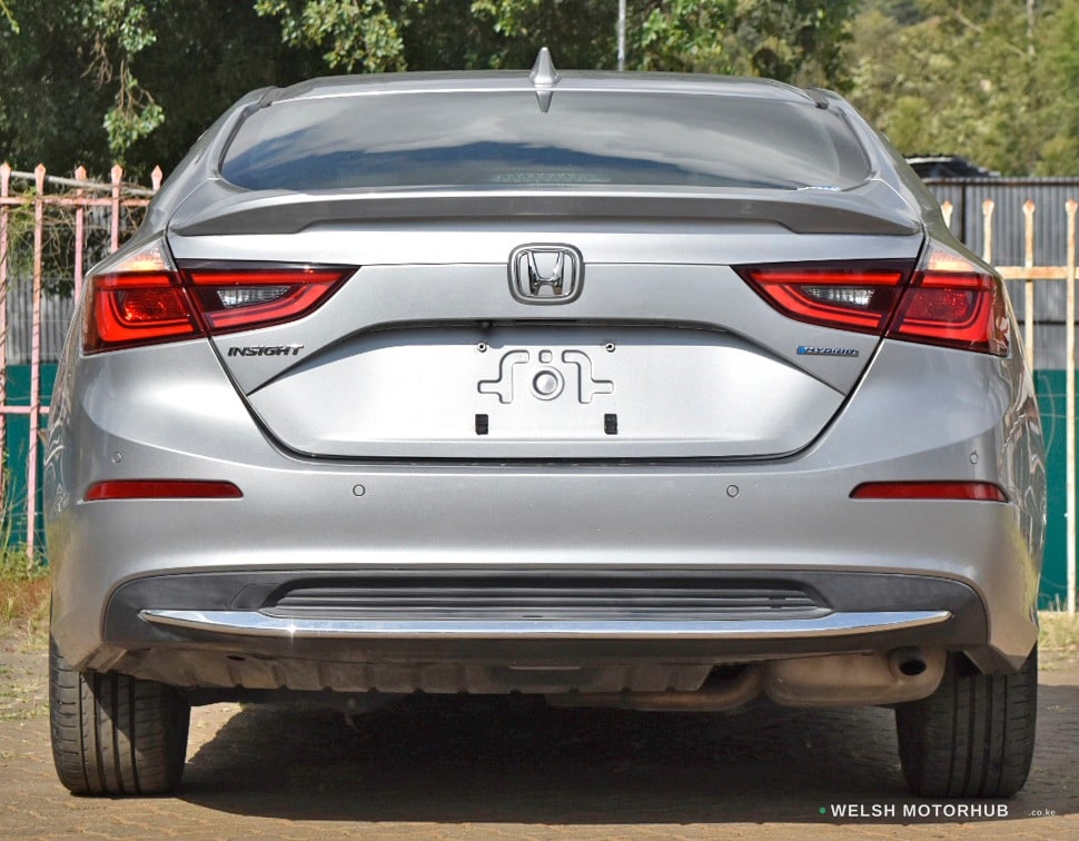 2019 Honda Insight 1.5L Hybrid Sedan, photo 3