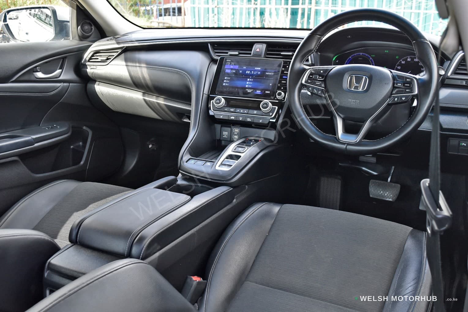 2019 Honda Insight 1.5L Hybrid Sedan, photo 6