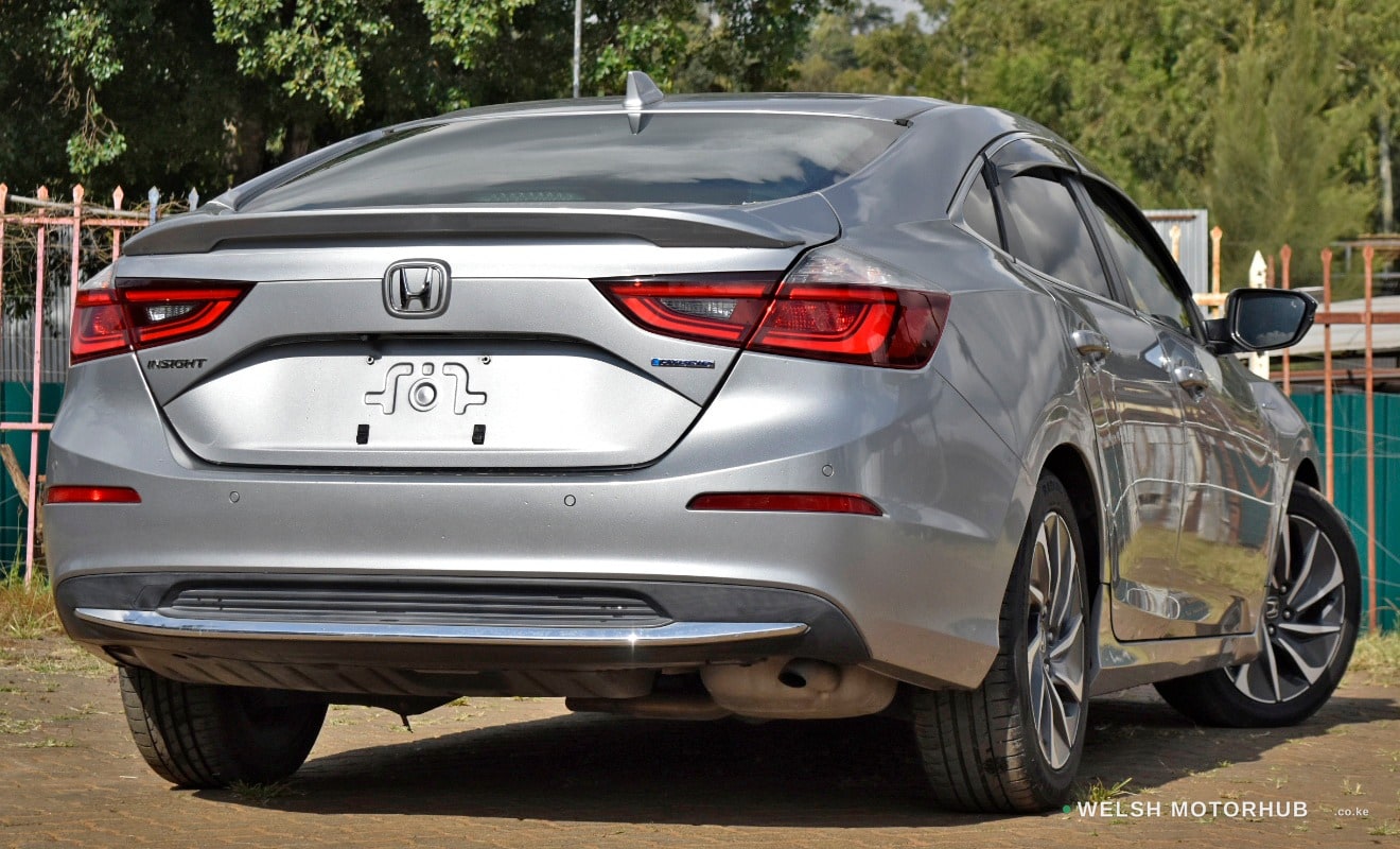 2019 Honda Insight 1.5L Hybrid Sedan, photo 5