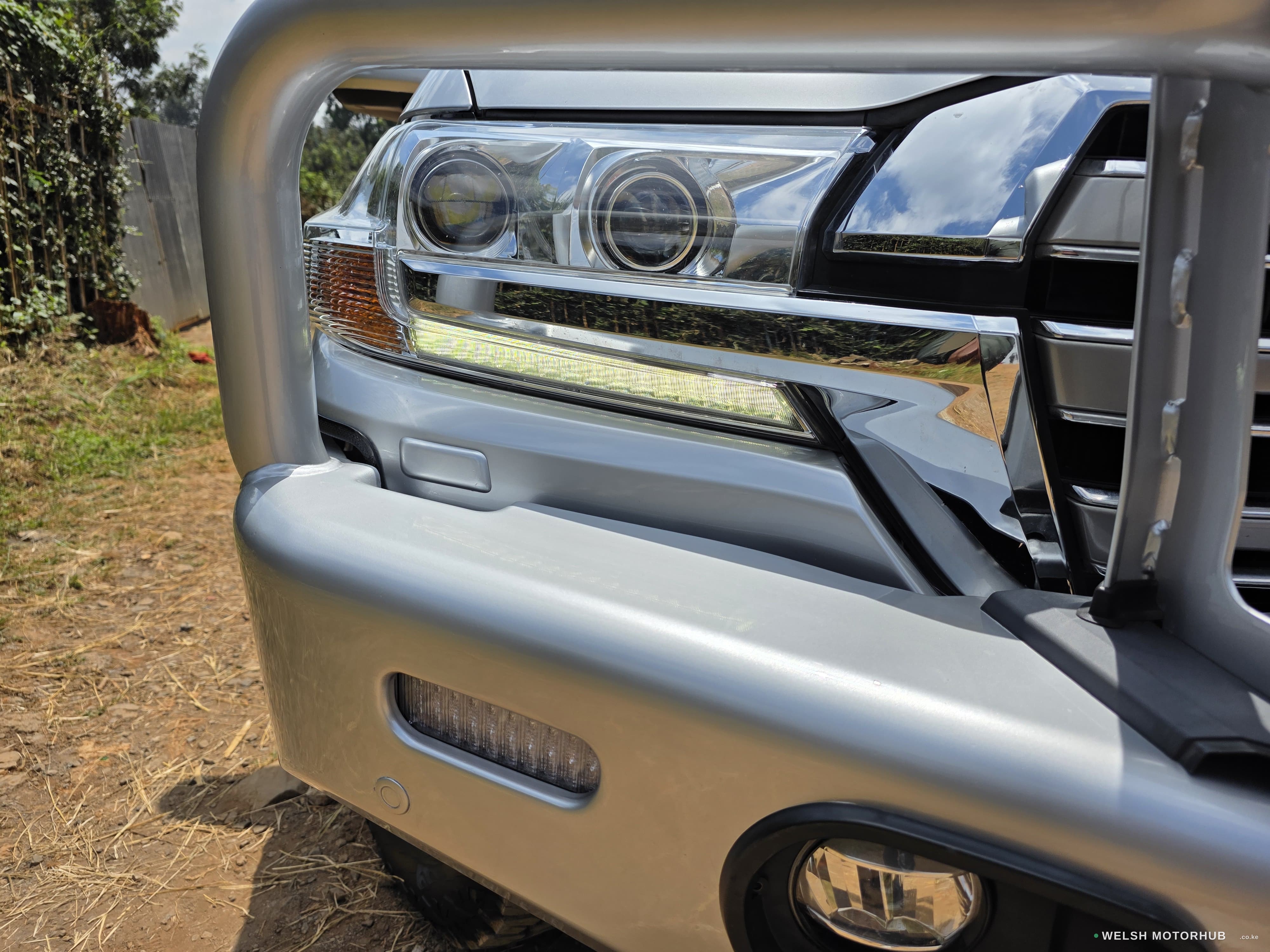 2019 Toyota Land Cruiser Sahara 4.5L Diesel SUV, photo 10