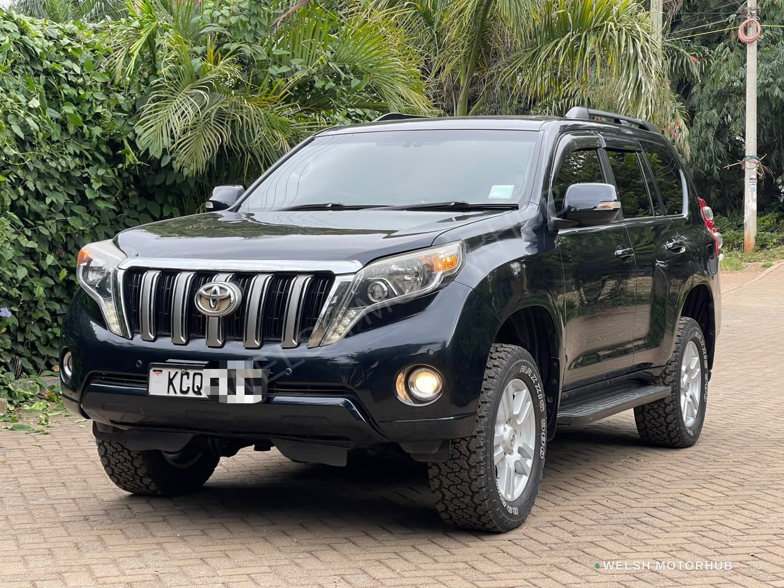 Toyota Land Cruiser ( Prado VX )