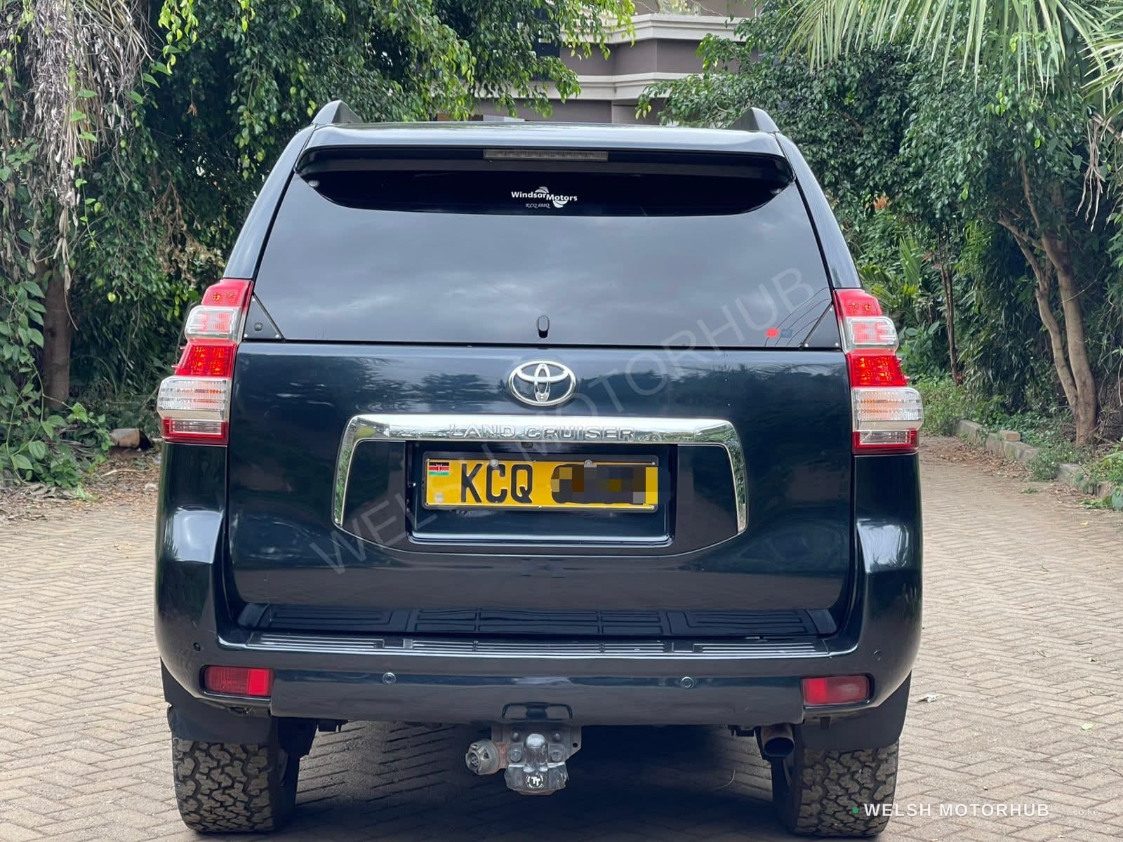 2011 Toyota Land Cruiser Prado VX 3L Petrol SUV, photo 6