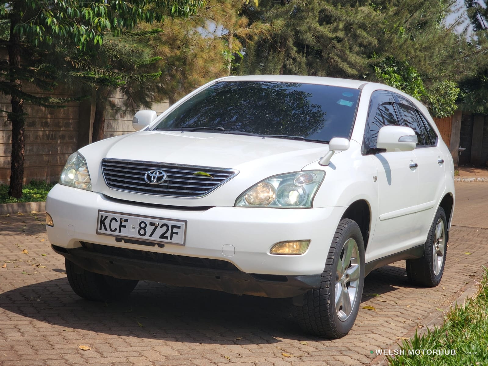 2008 Toyota Harrier 2.4L Petrol SUV, photo 2