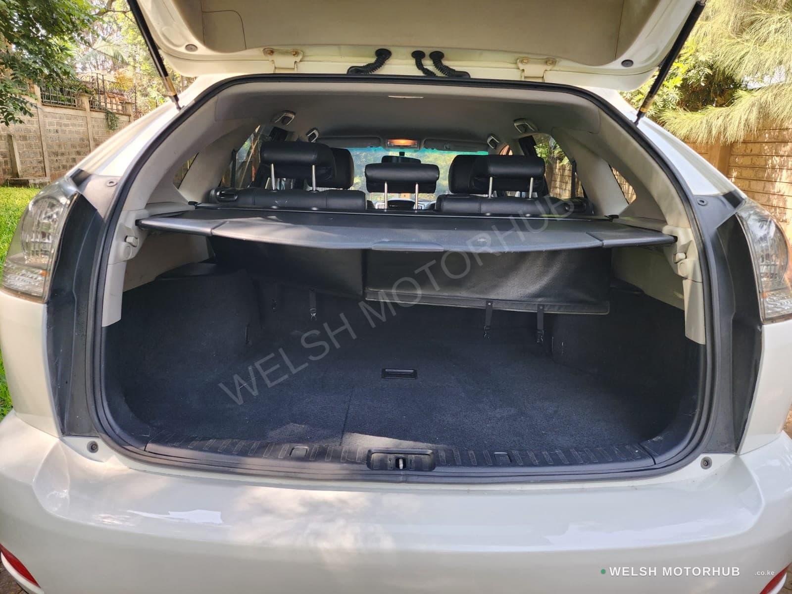 2008 Toyota Harrier 2.4L Petrol SUV, photo 12