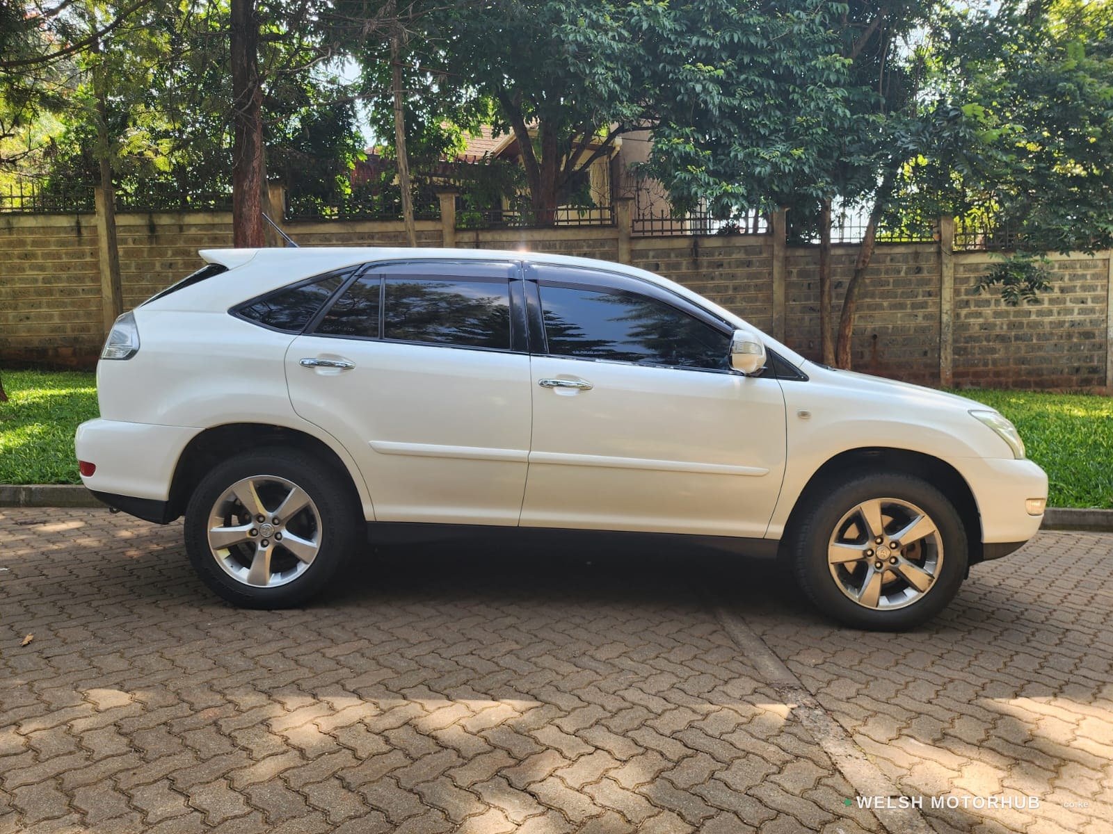 2008 Toyota Harrier 2.4L Petrol SUV, photo 7