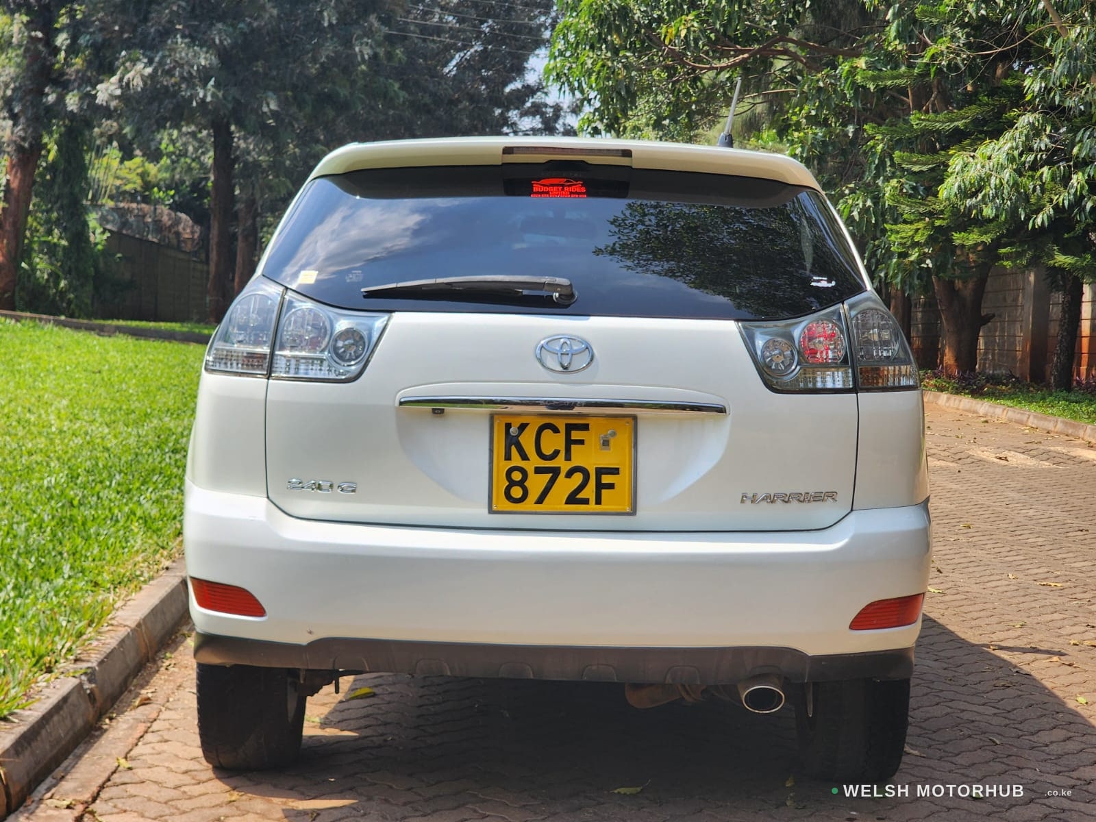 2008 Toyota Harrier 2.4L Petrol SUV, photo 8