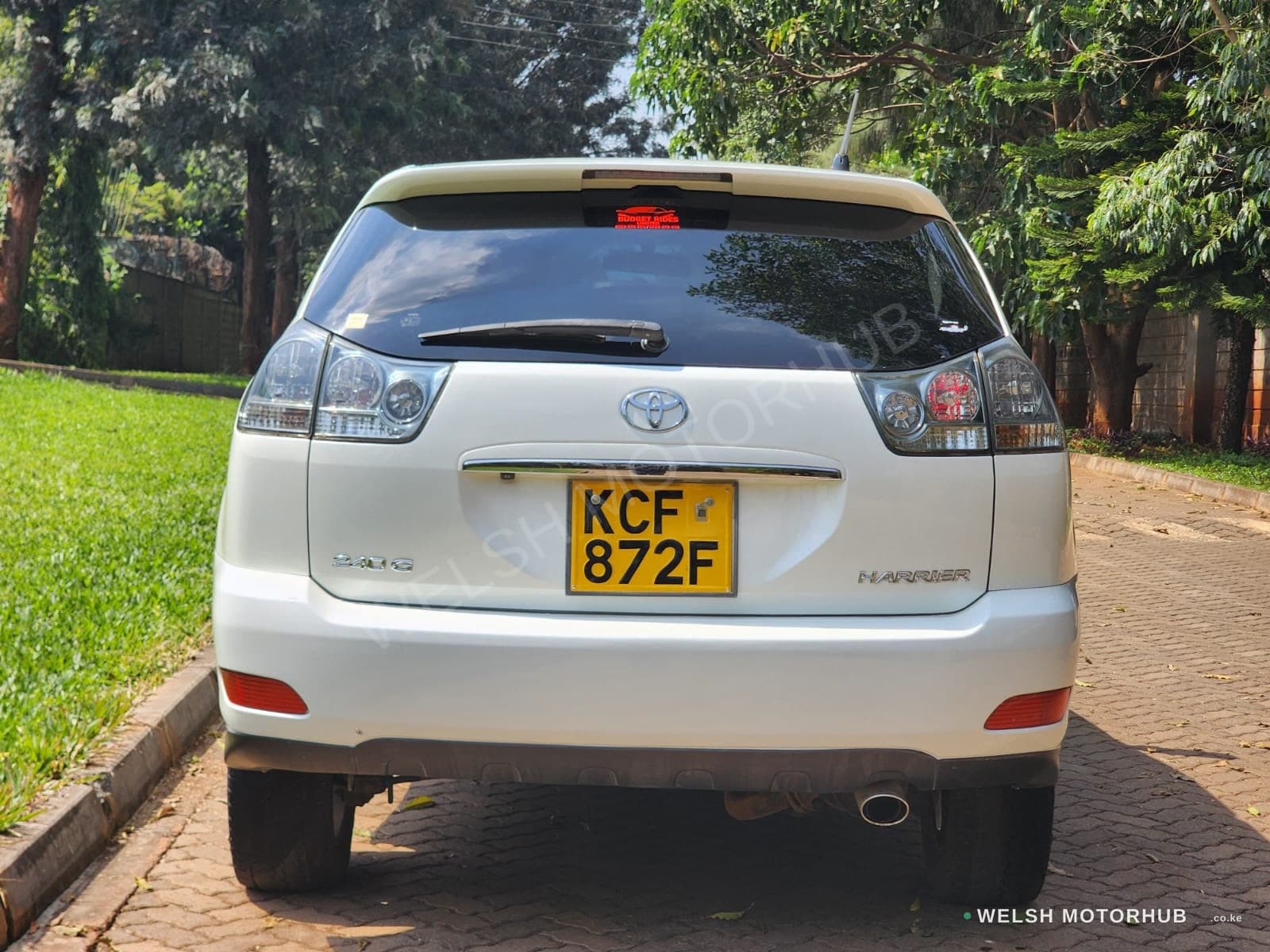 2008 Toyota Harrier 2.4L Petrol SUV, photo 8
