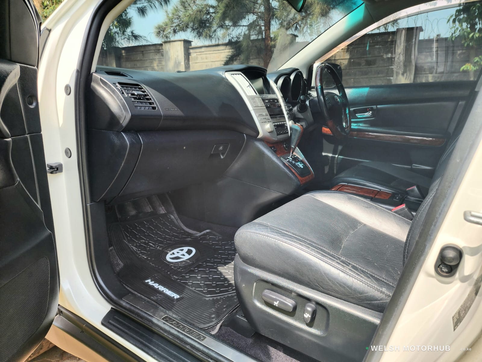 2008 Toyota Harrier 2.4L Petrol SUV, photo 13