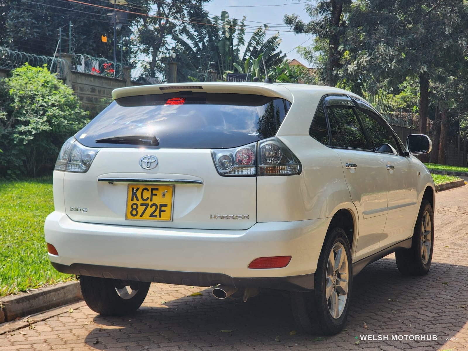 2008 Toyota Harrier 2.4L Petrol SUV, photo 6