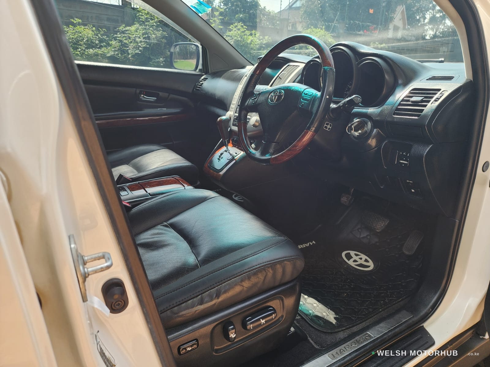 2008 Toyota Harrier 2.4L Petrol SUV, photo 11
