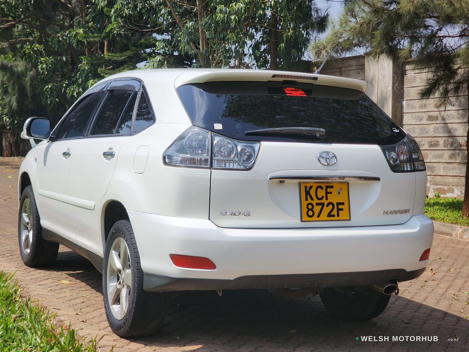 2008 Toyota Harrier 2.4L Petrol SUV, photo 3