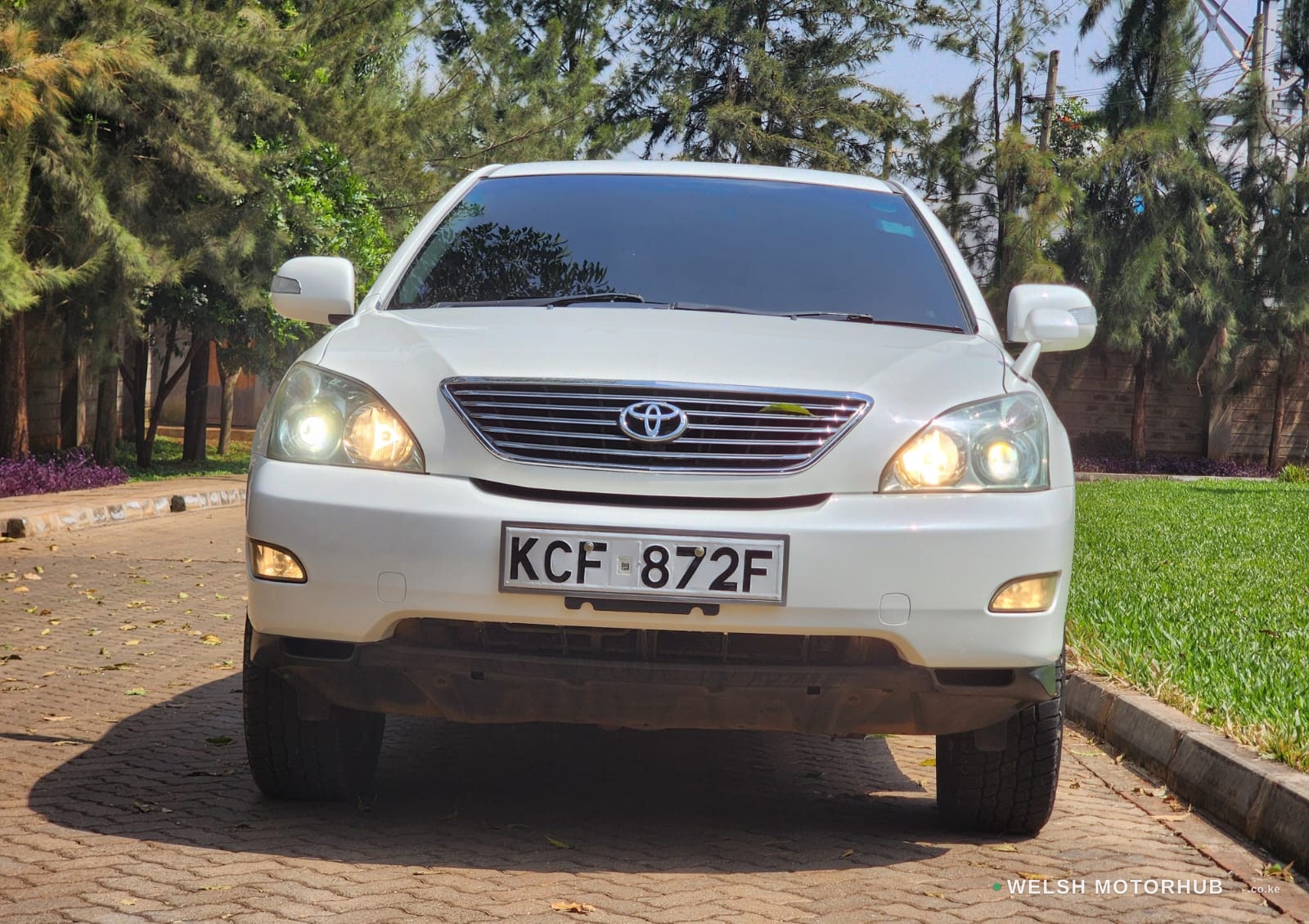 2008 Toyota Harrier 2.4L Petrol SUV, photo 4