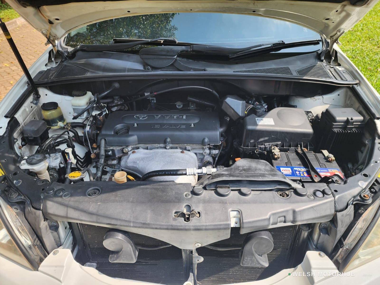 2008 Toyota Harrier 2.4L Petrol SUV, photo 14
