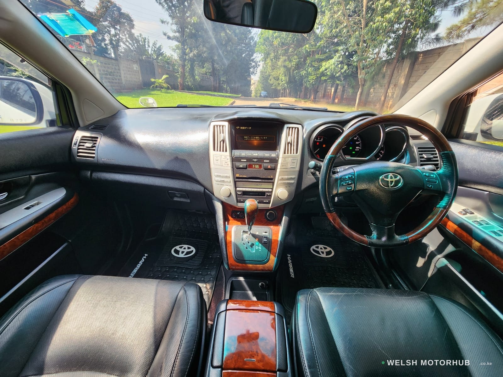 2008 Toyota Harrier 2.4L Petrol SUV, photo 9