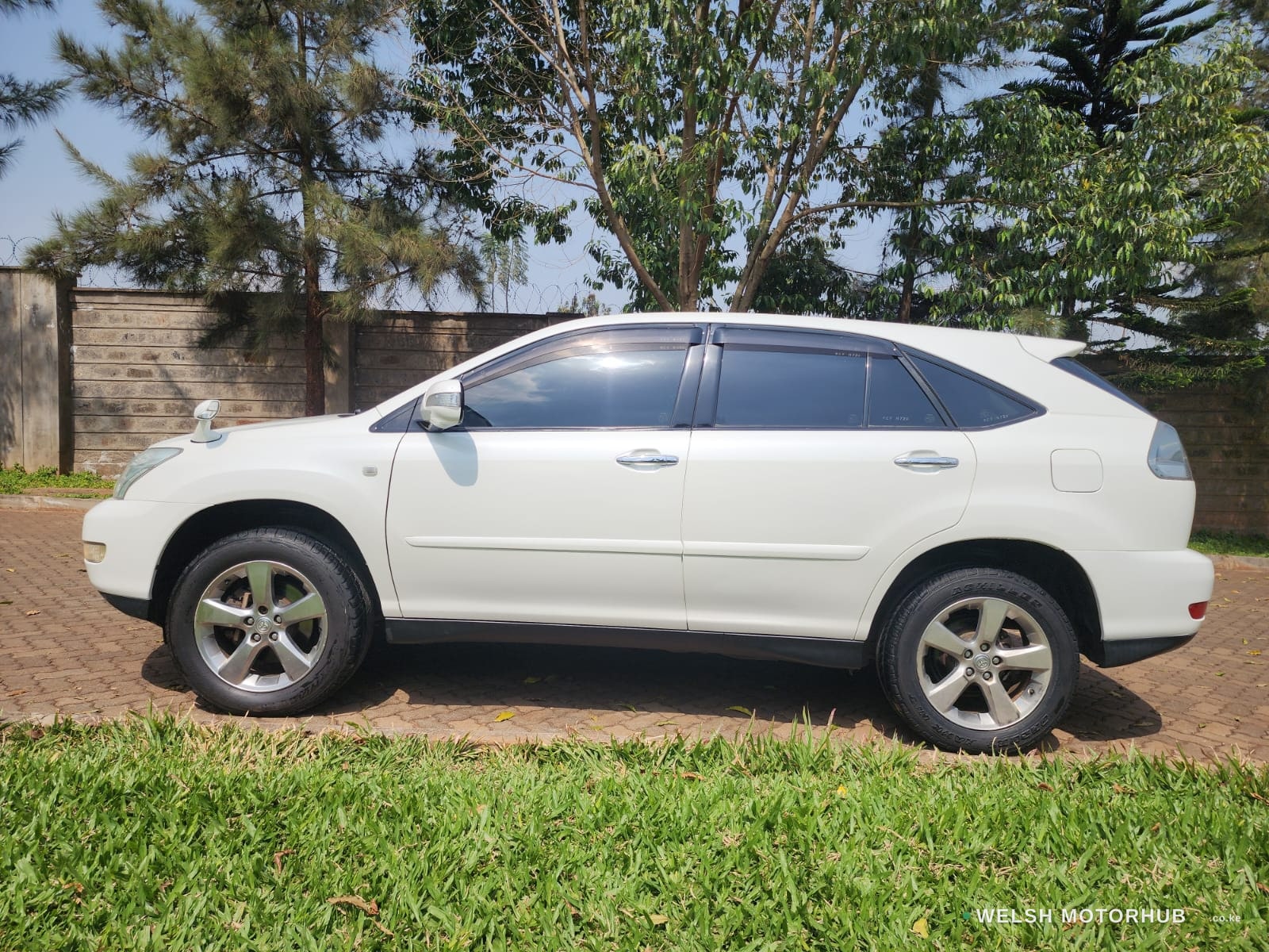 2008 Toyota Harrier 2.4L Petrol SUV, photo 5