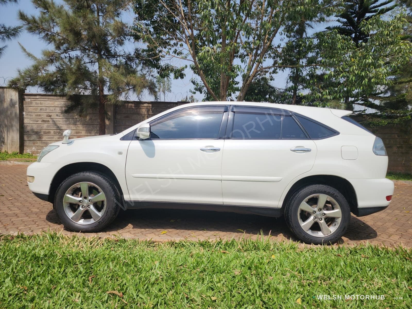 2008 Toyota Harrier 2.4L Petrol SUV, photo 5
