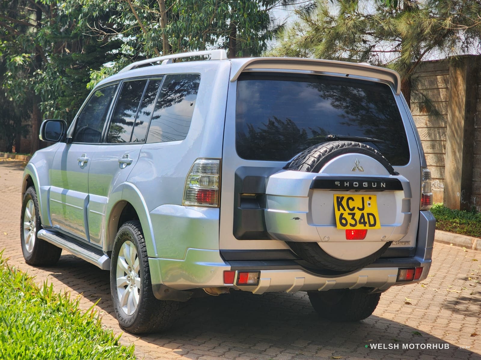 2010 Mitsubishi Pajero Shogun 3.2L Diesel SUV, photo 6