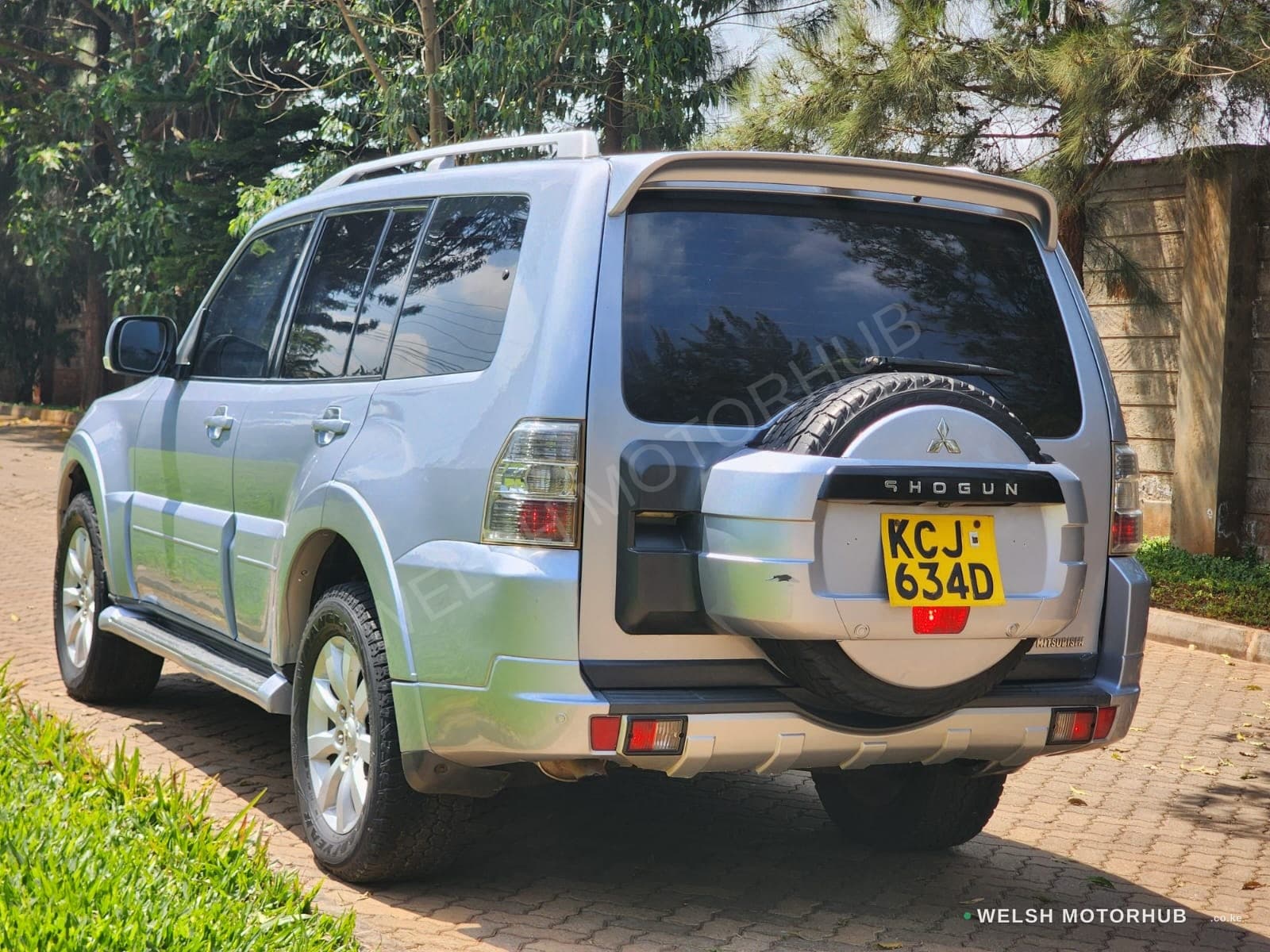 2010 Mitsubishi Pajero Shogun 3.2L Diesel SUV, photo 6