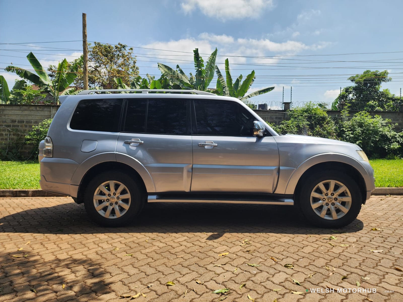 2010 Mitsubishi Pajero Shogun 3.2L Diesel SUV, photo 8