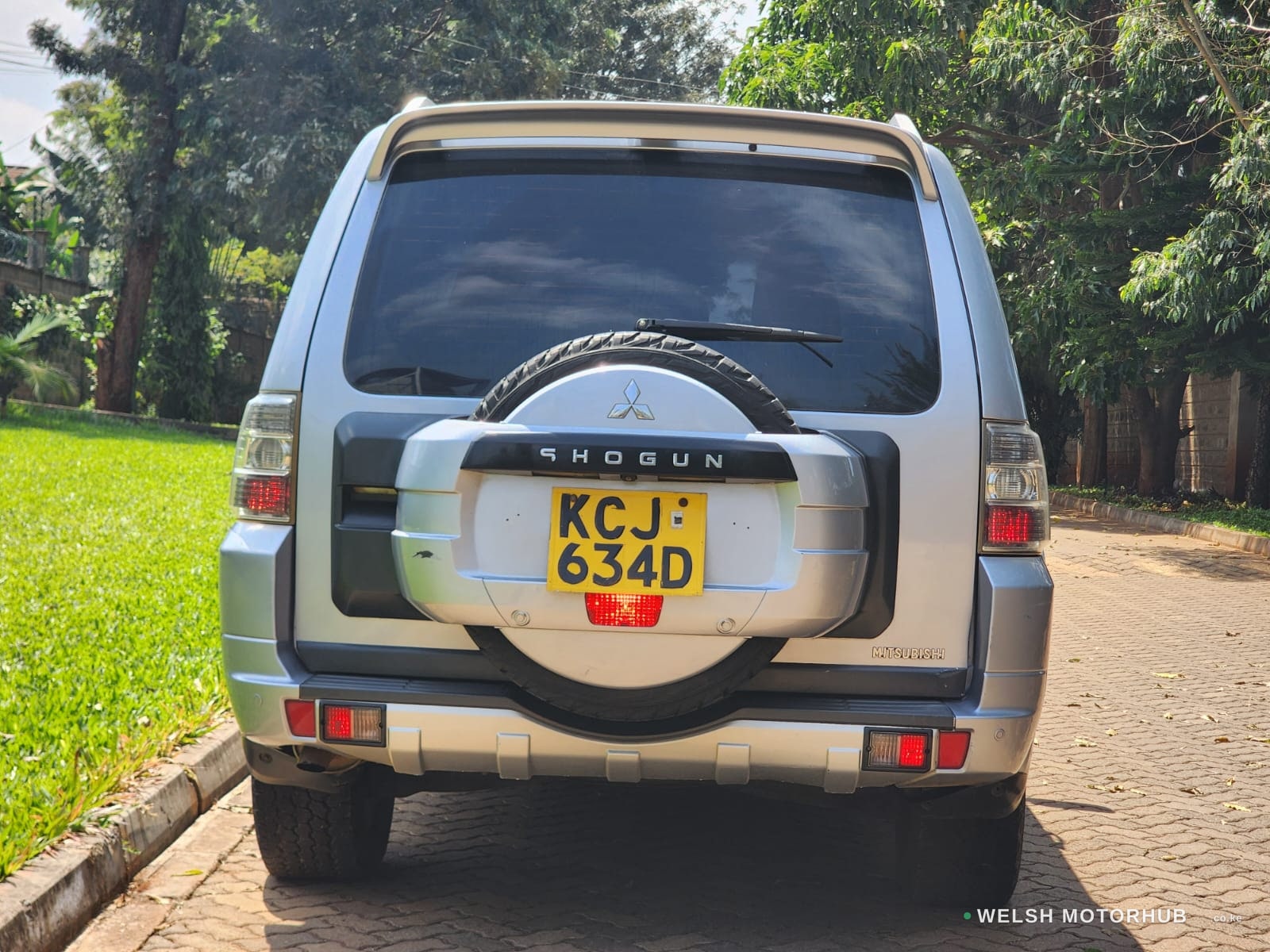 2010 Mitsubishi Pajero Shogun 3.2L Diesel SUV, photo 7