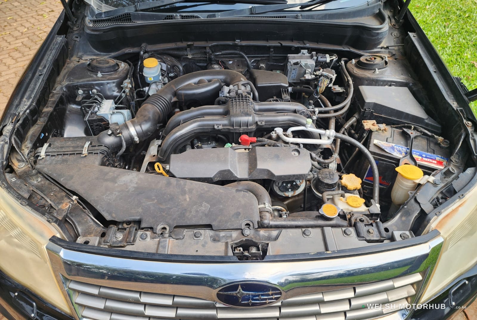2011 Subaru Forester SH5 2L Petrol SUV, photo 11