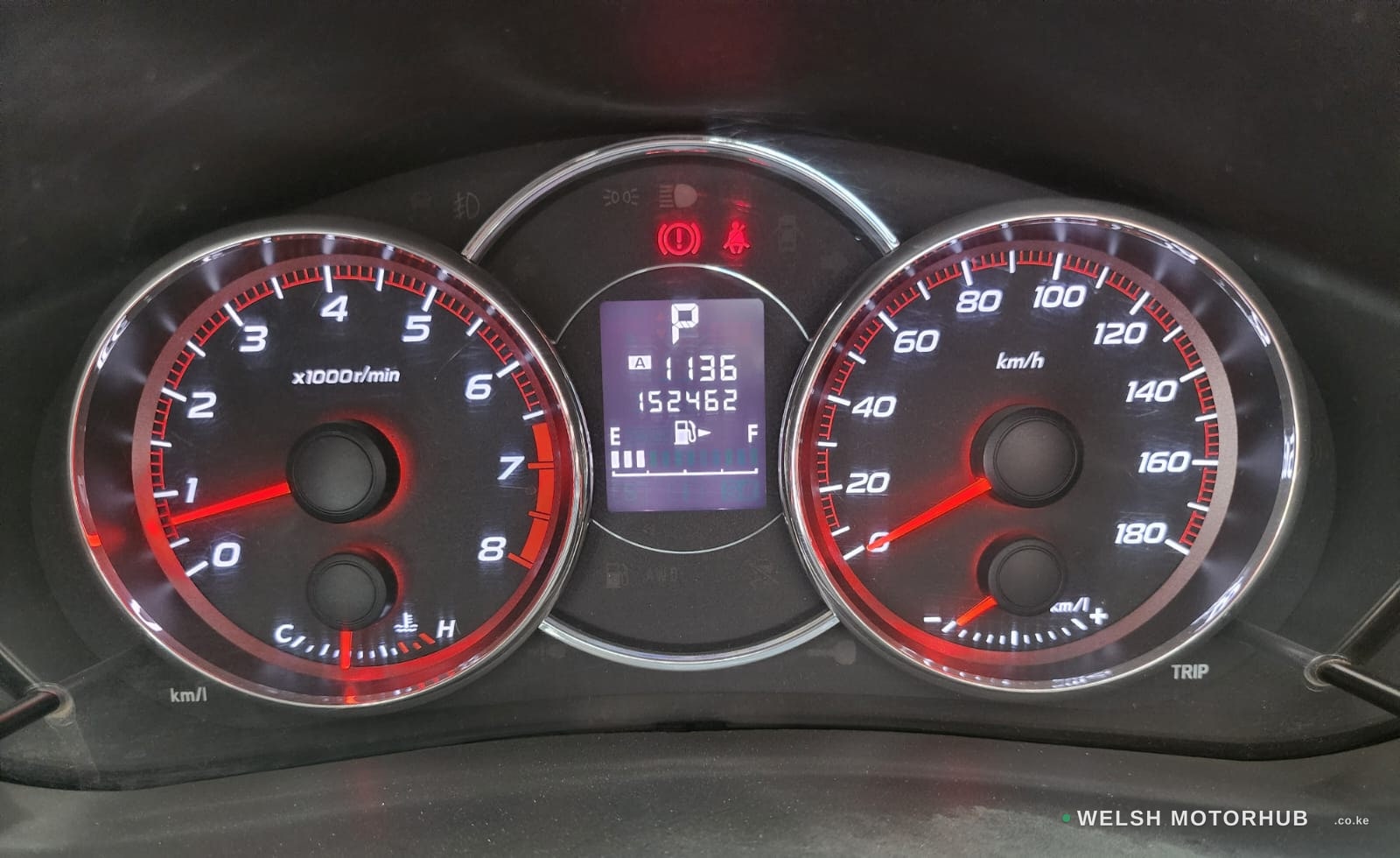 2011 Subaru Forester SH5 2L Petrol SUV, photo 10