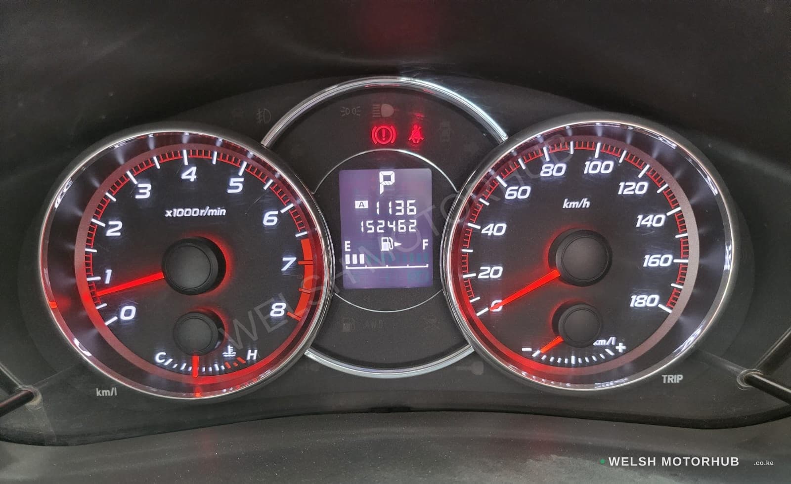 2011 Subaru Forester SH5 2L Petrol SUV, photo 10