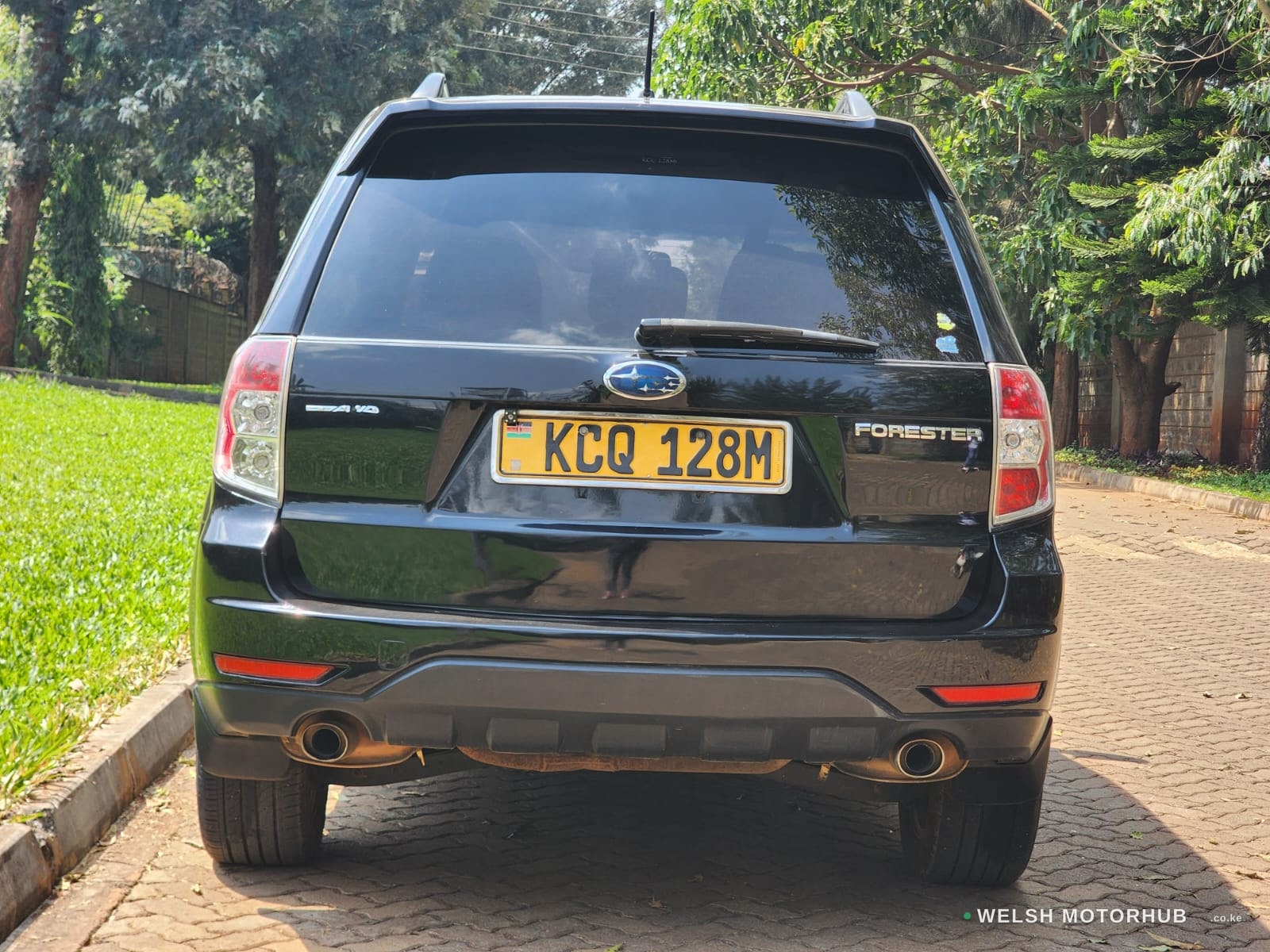 2011 Subaru Forester SH5 2L Petrol SUV, photo 9