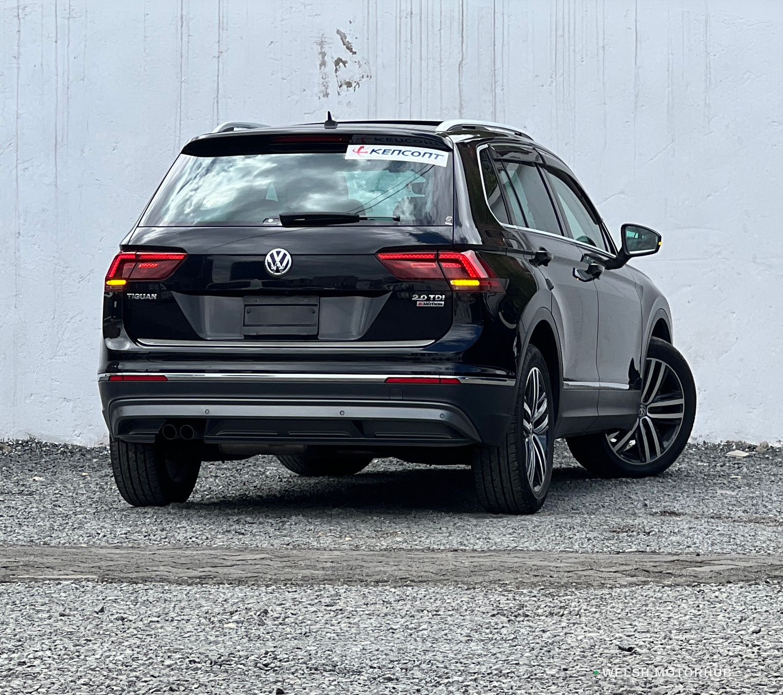2020 Volkswagen Tiguan Diesel SUV, photo 4