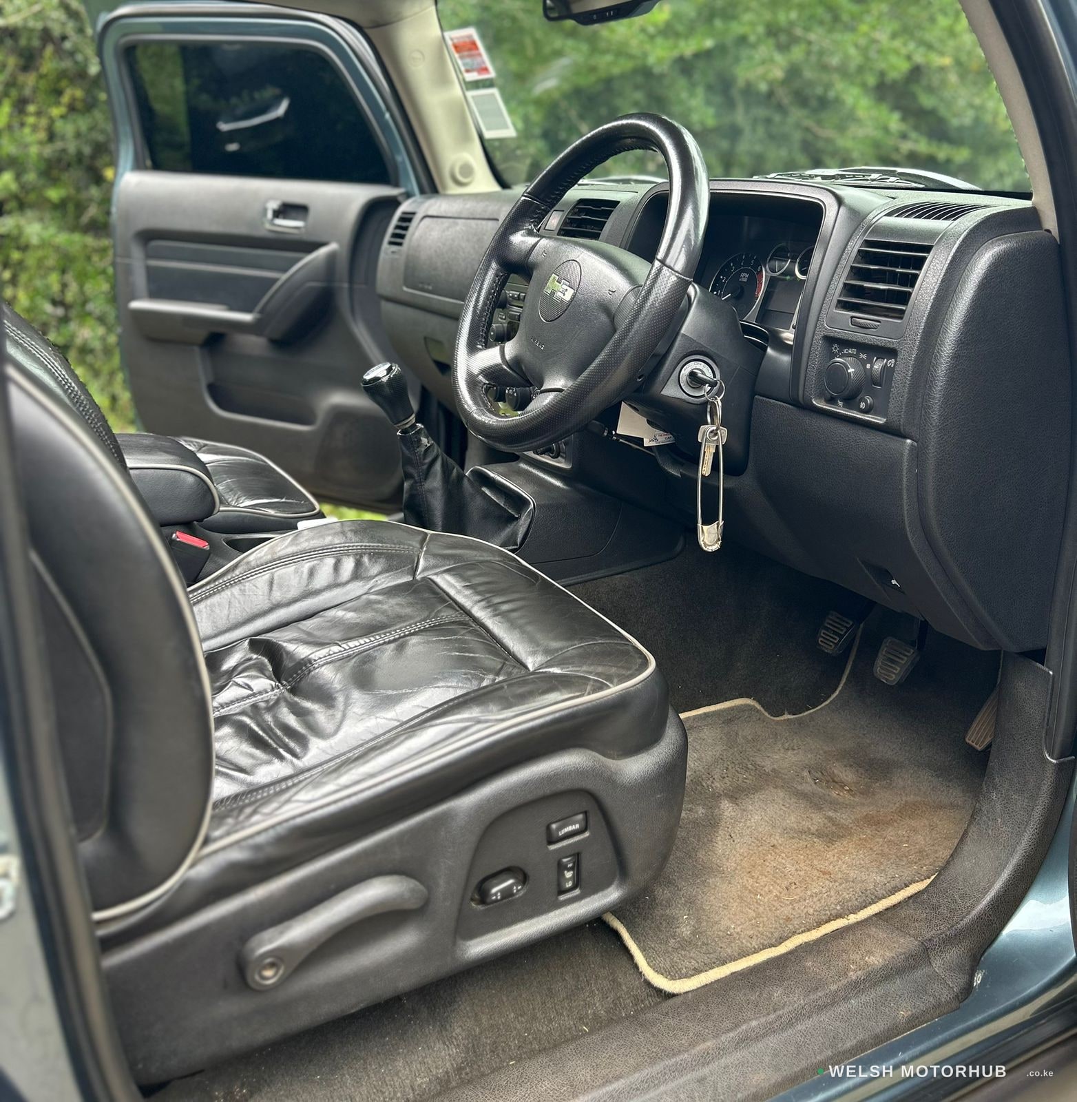 2007 Hummer H3 3.7L Petrol SUV, photo 3